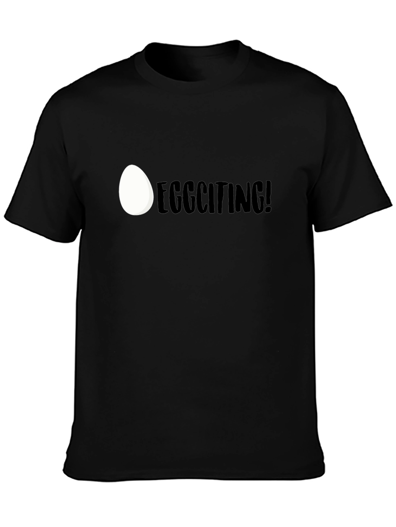 Eggciting T-Shirt - Funny Egg Pun Tee