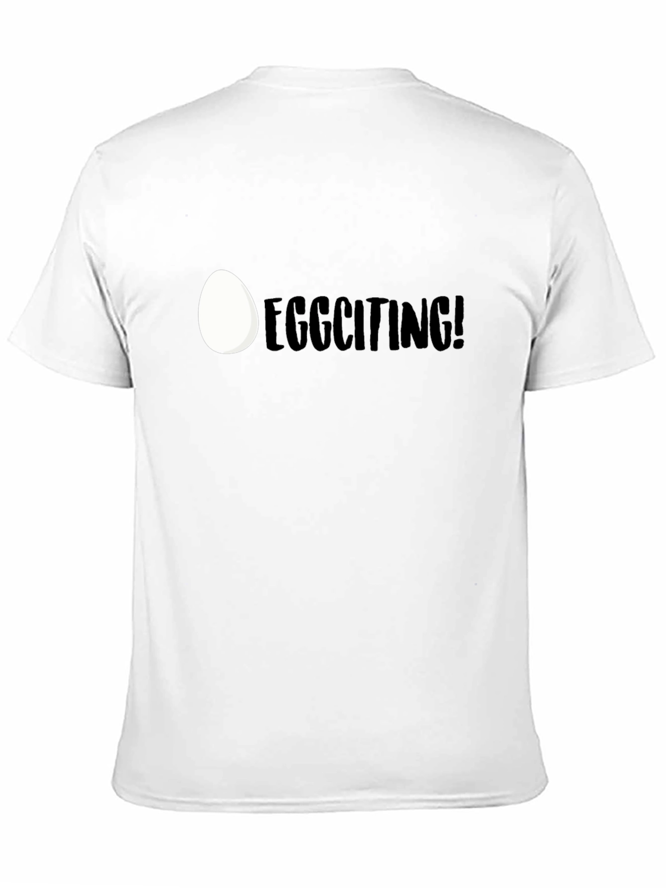Eggciting T-Shirt - Funny Egg Pun Tee