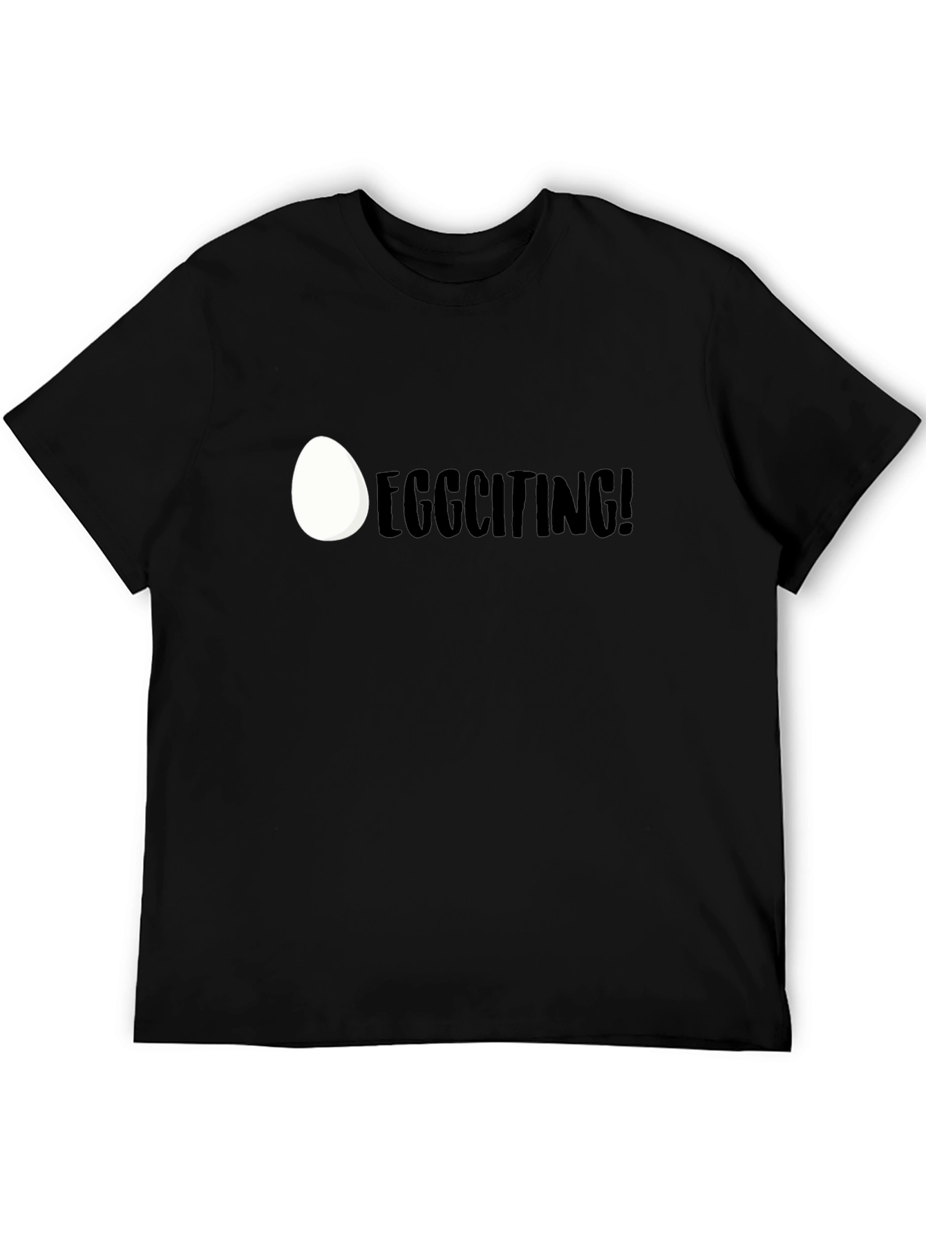 Eggciting T-Shirt - Funny Egg Pun Tee