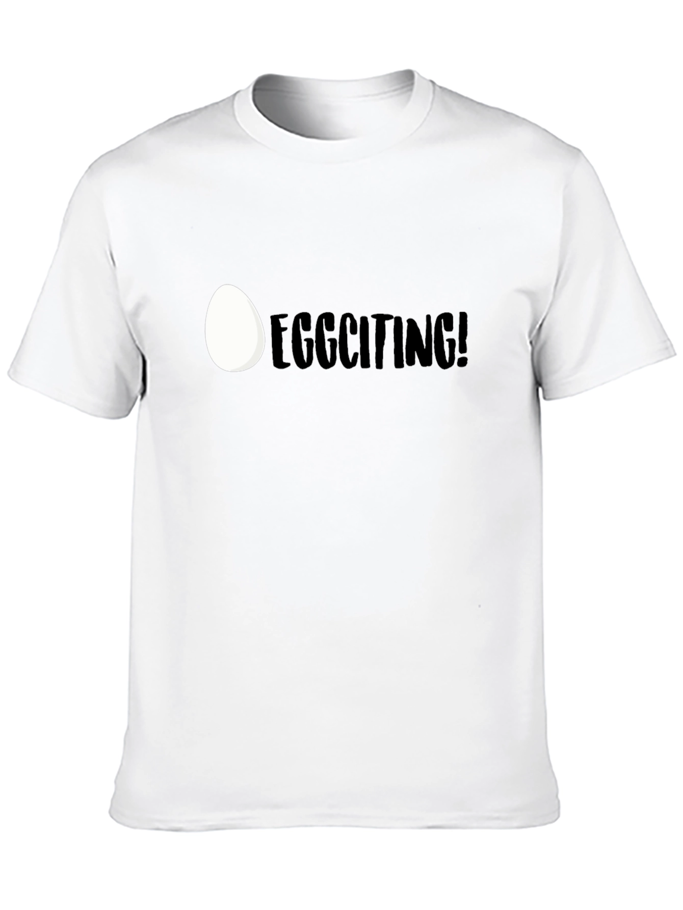 Eggciting T-Shirt - Funny Egg Pun Tee