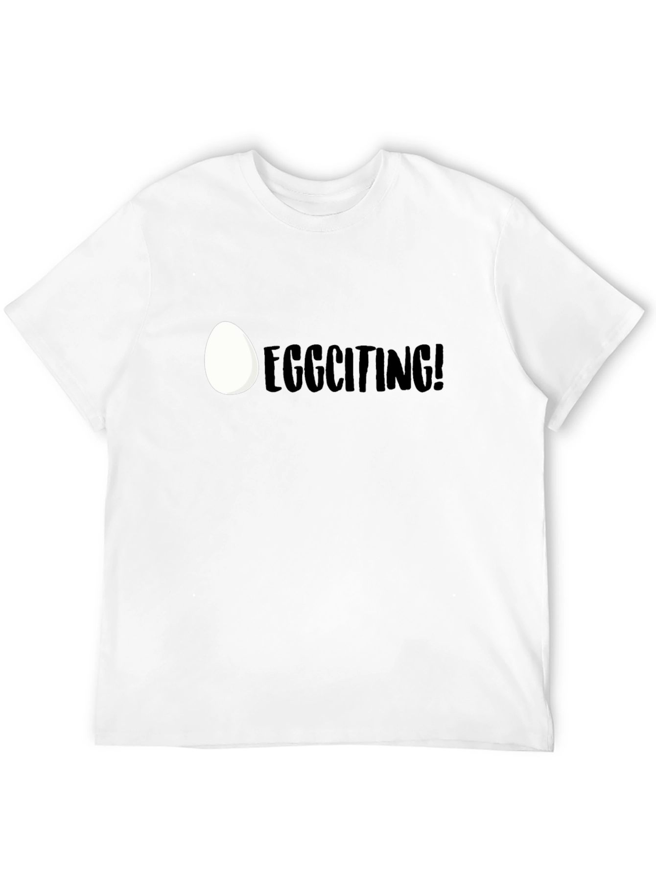 Eggciting T-Shirt - Funny Egg Pun Tee