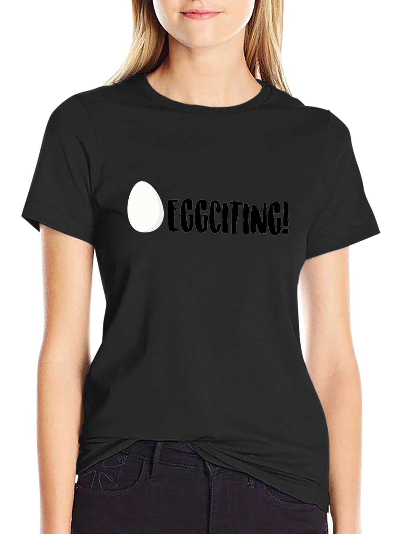Eggciting T-Shirt - Funny Egg Pun Tee