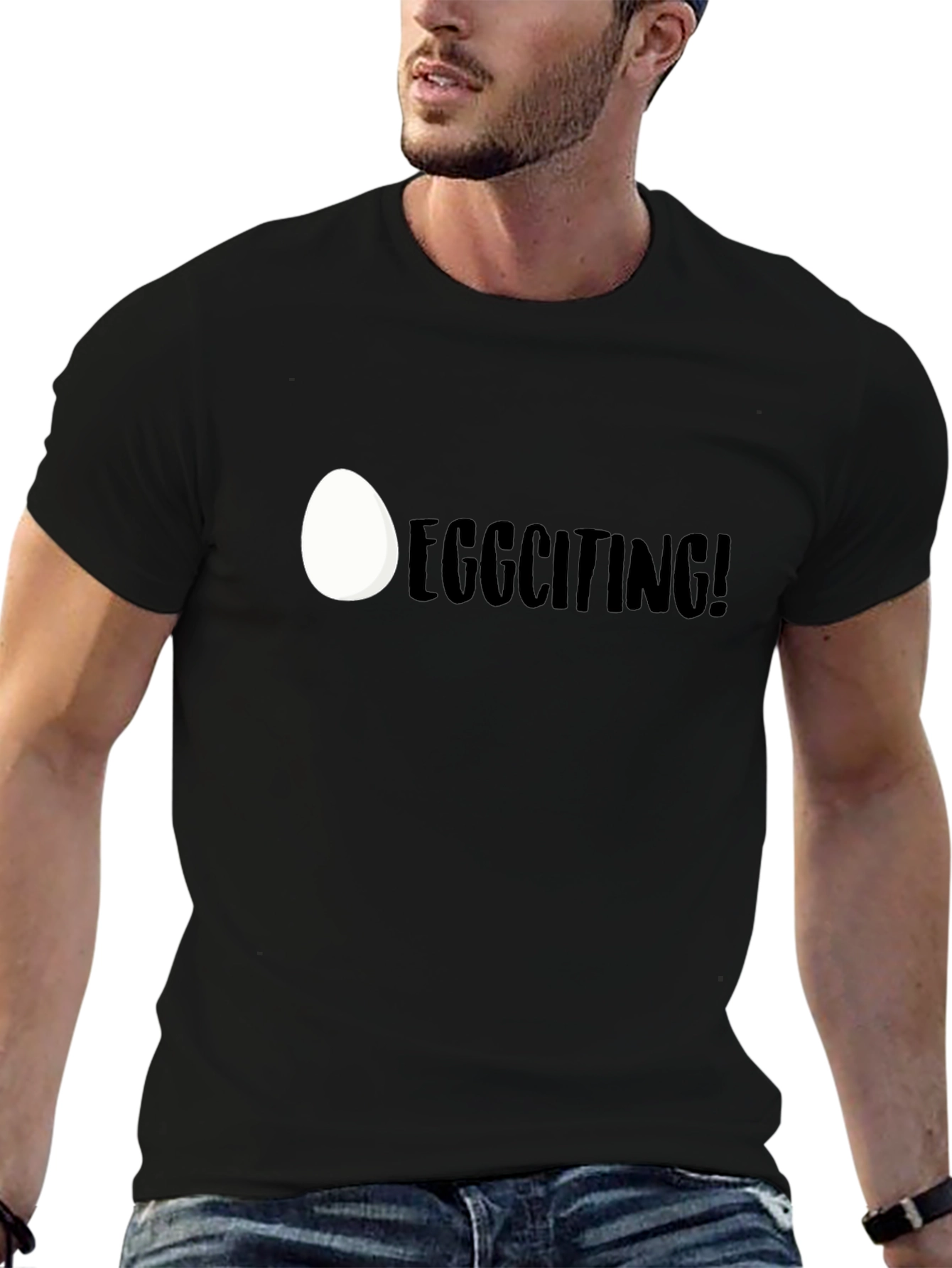 Eggciting T-Shirt - Funny Egg Pun Tee