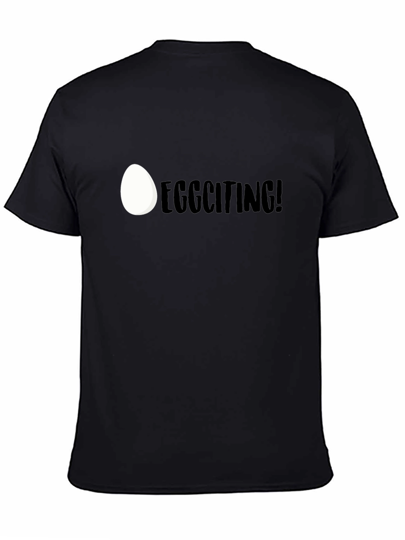 Eggciting T-Shirt - Funny Egg Pun Tee