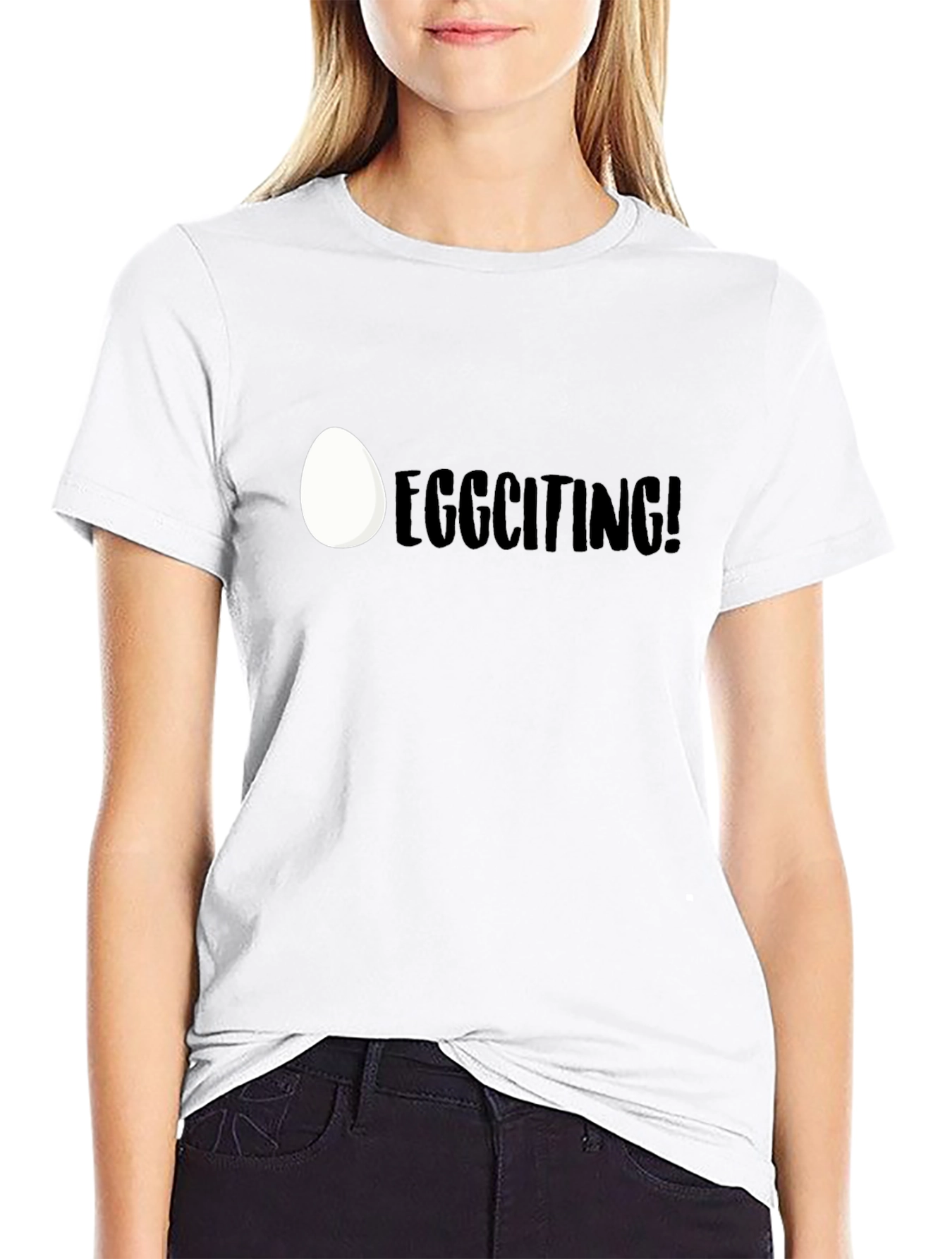 Eggciting T-Shirt - Funny Egg Pun Tee
