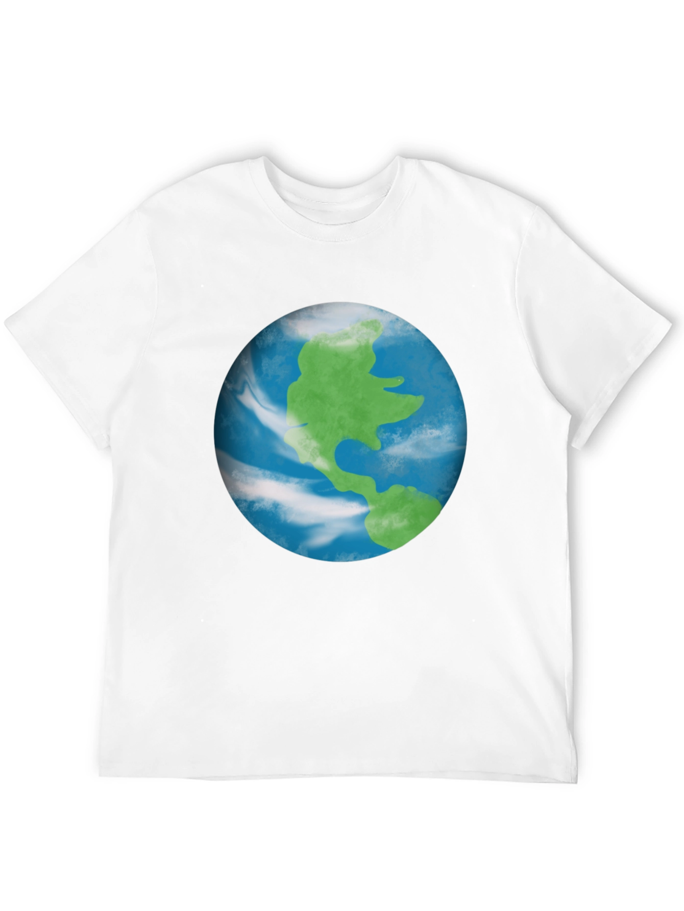 Earth Graphic T-Shirt - Global Design Tee