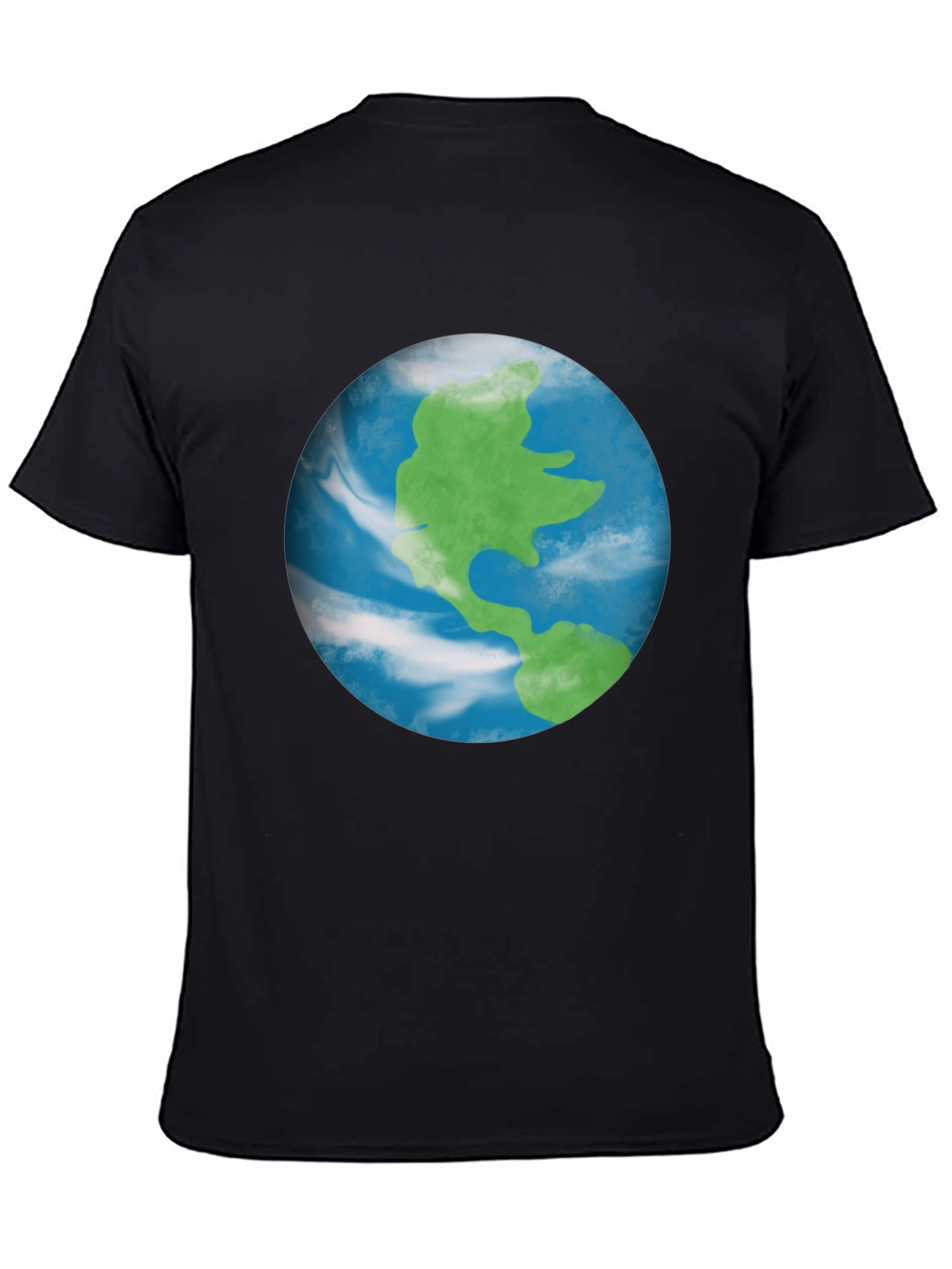 Earth Graphic T-Shirt - Global Design Tee