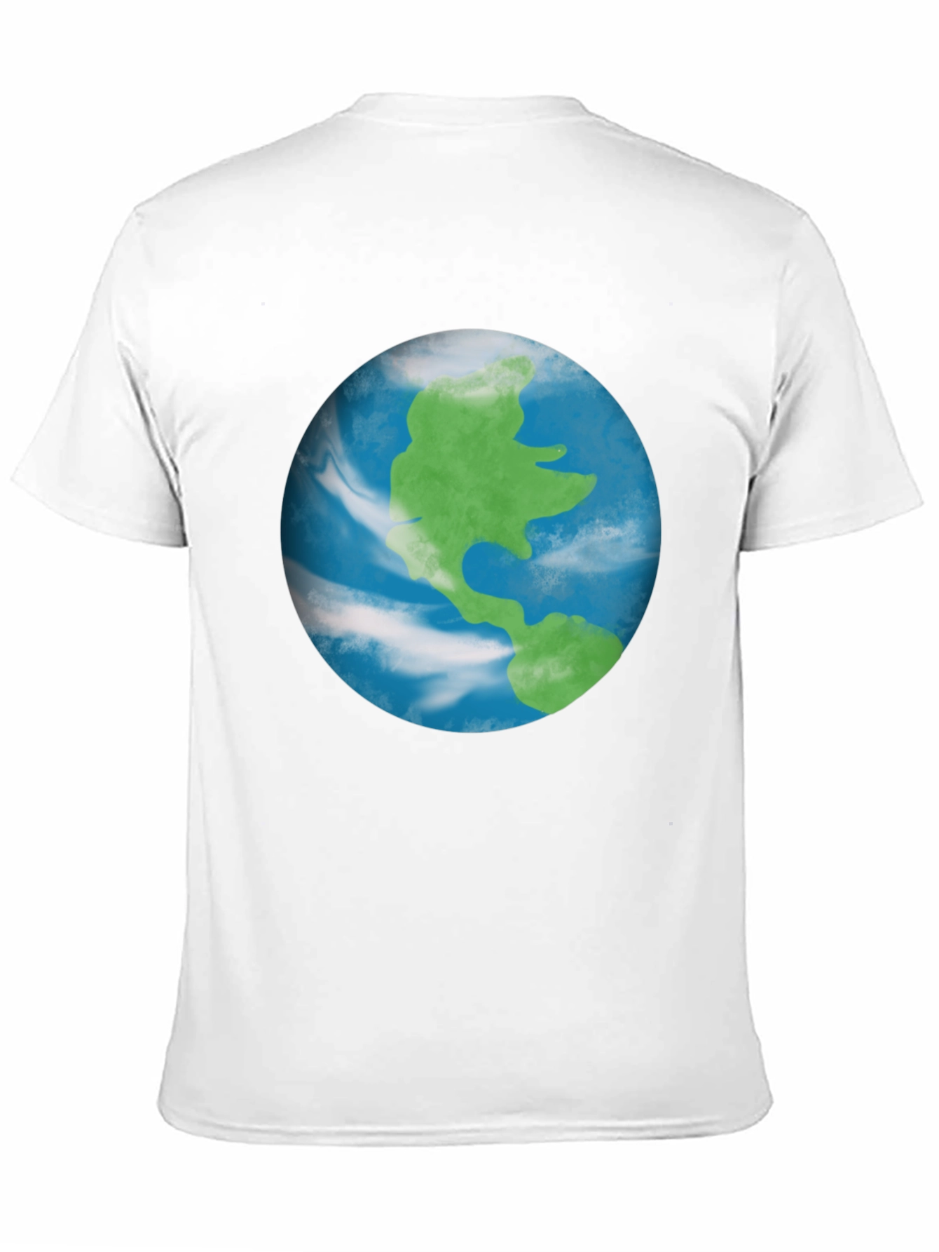 Earth Graphic T-Shirt - Global Design Tee