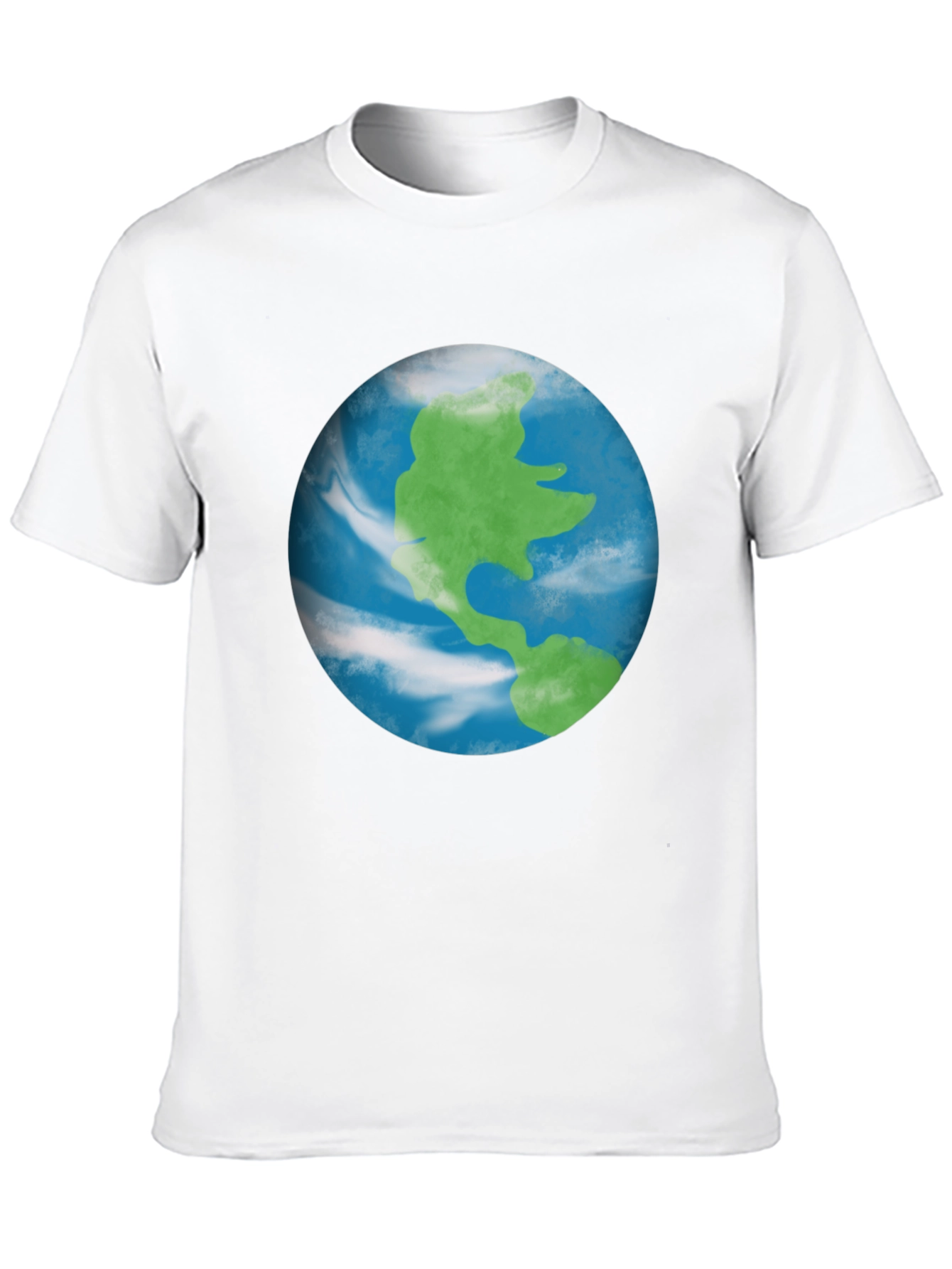 Earth Graphic T-Shirt - Global Design Tee