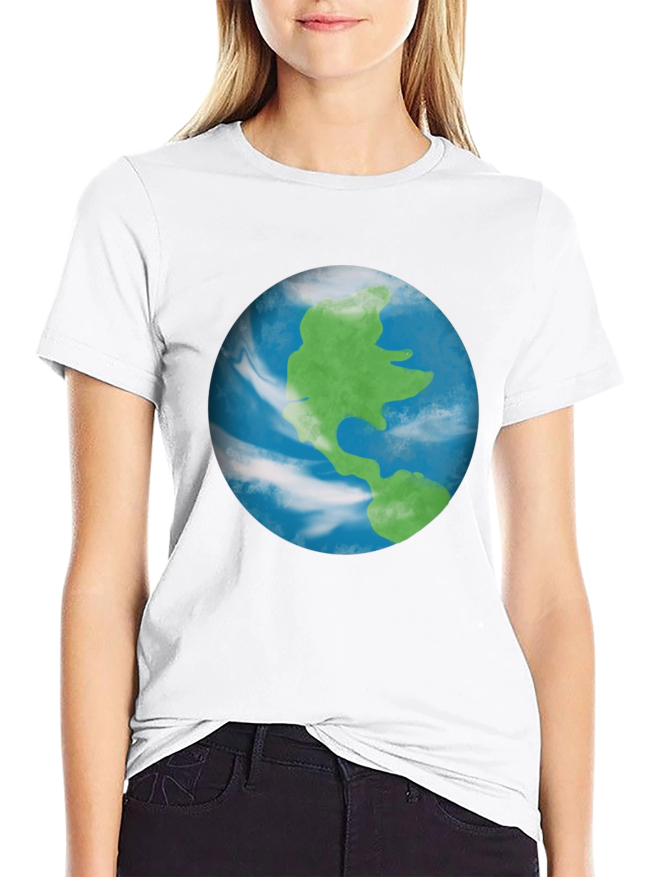Earth Graphic T-Shirt - Global Design Tee
