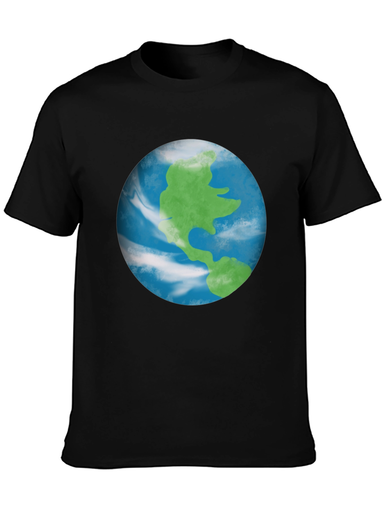 Earth Graphic T-Shirt - Global Design Tee