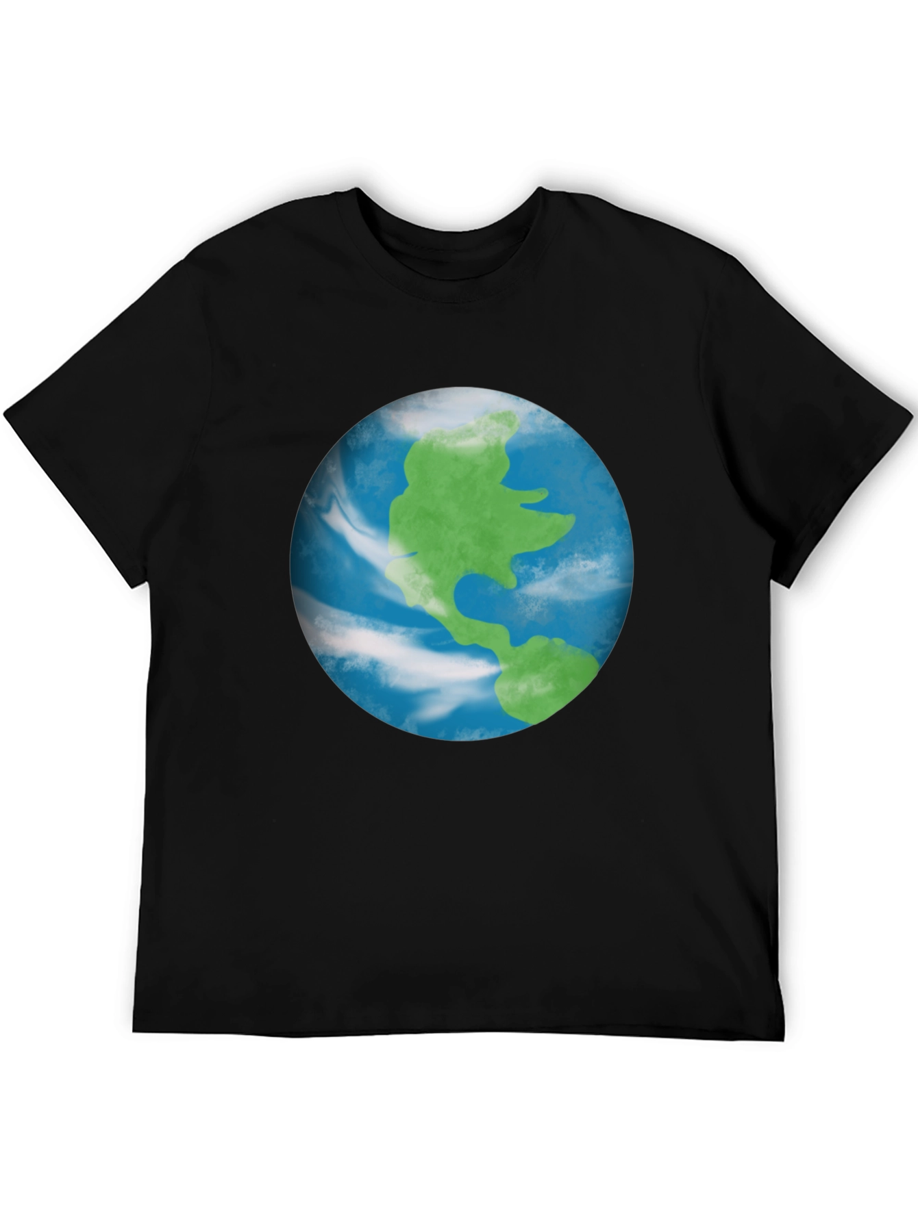 Earth Graphic T-Shirt - Global Design Tee