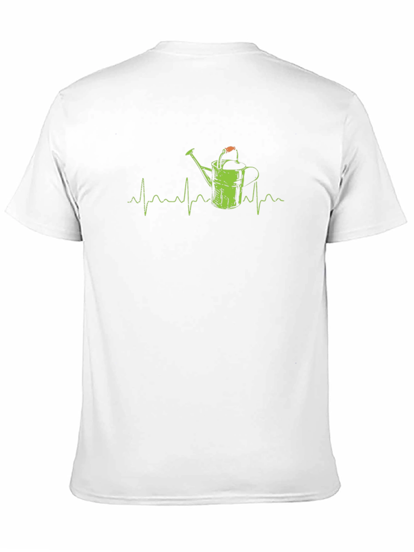 Gardening Heartbeat T-Shirt - Gardener Gift