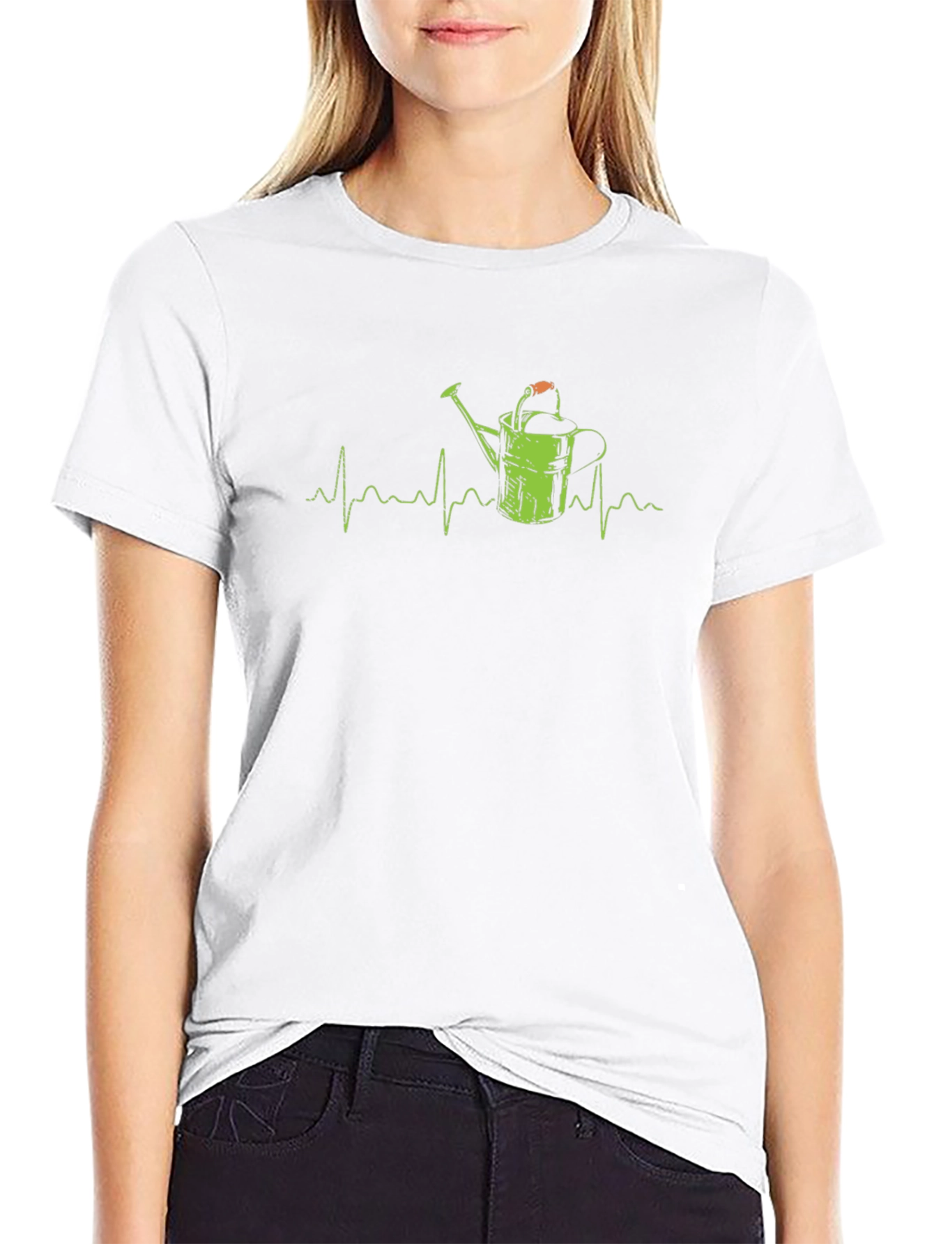 Gardening Heartbeat T-Shirt - Gardener Gift
