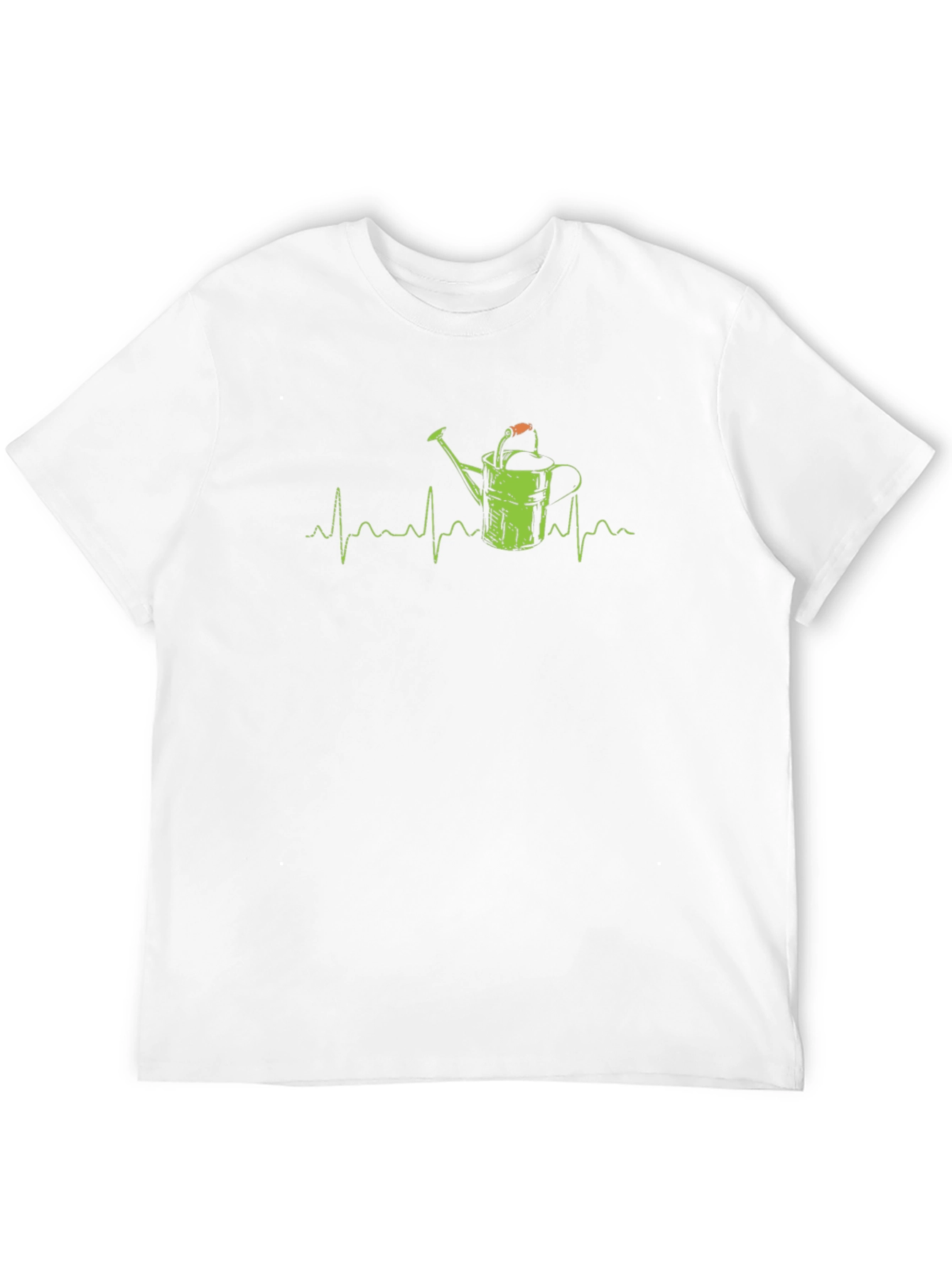 Gardening Heartbeat T-Shirt - Gardener Gift