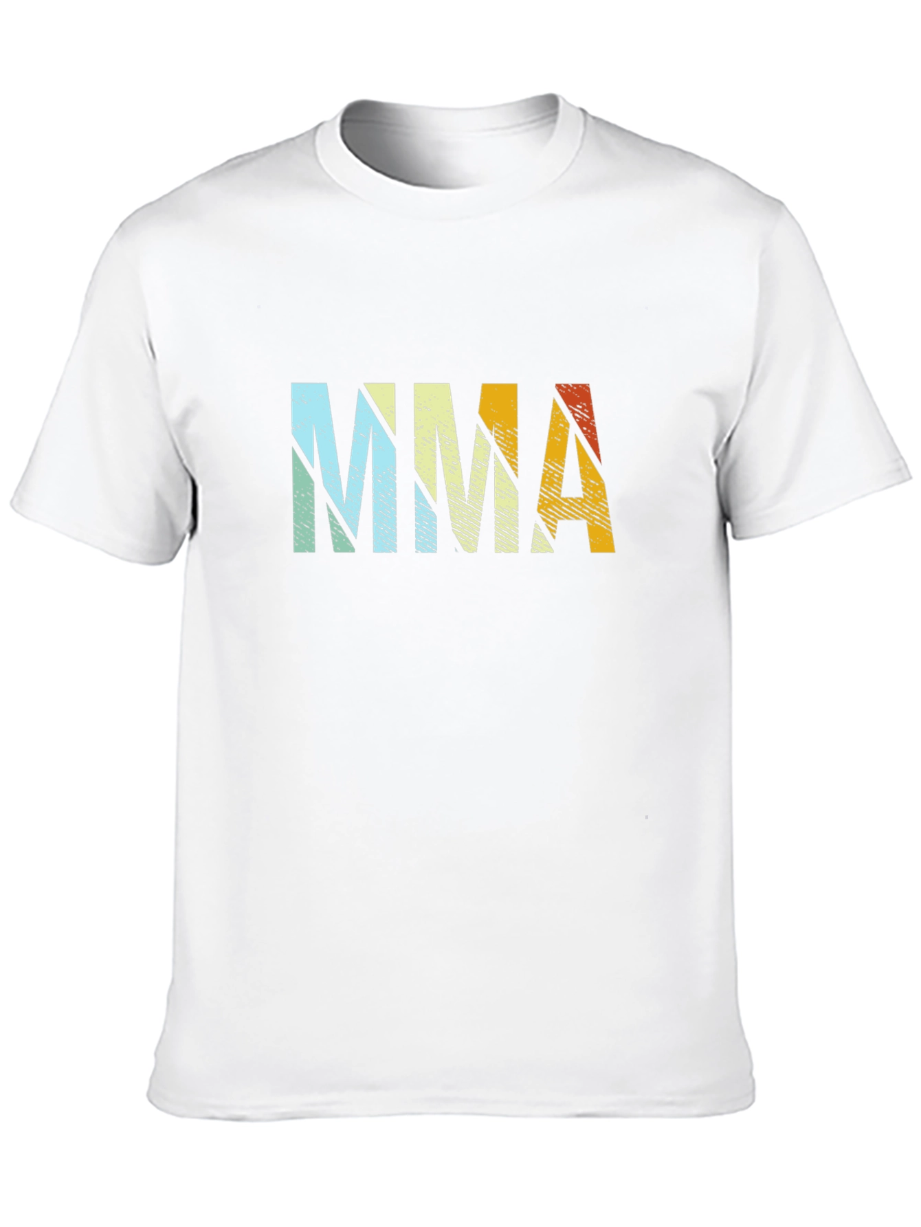 MMA Retro Graphic T-Shirt