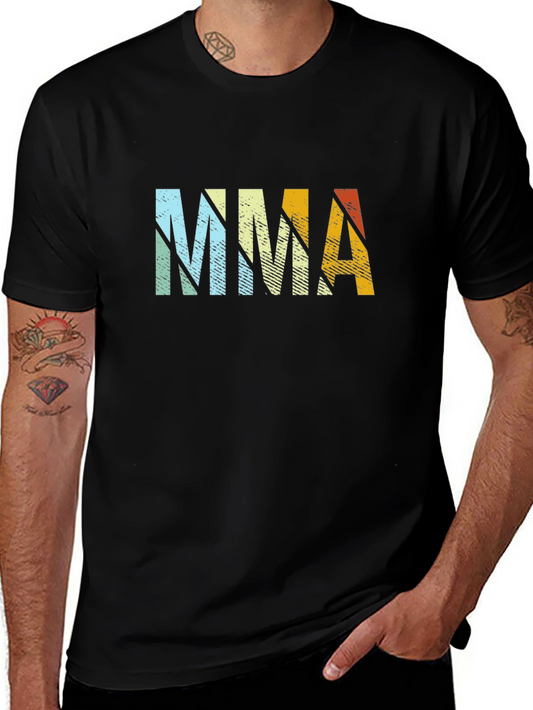 MMA Retro Graphic T-Shirt