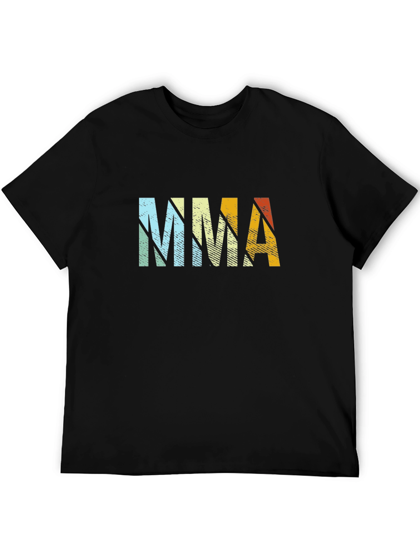 MMA Retro Graphic T-Shirt