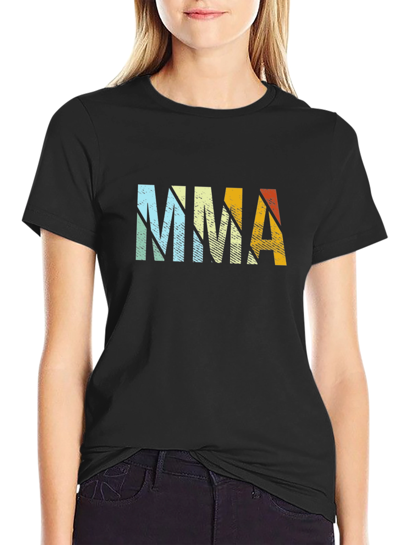 MMA Retro Graphic T-Shirt