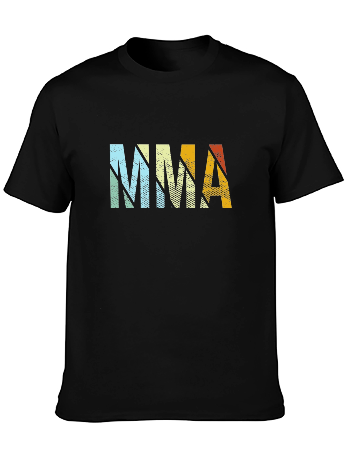 MMA Retro Graphic T-Shirt