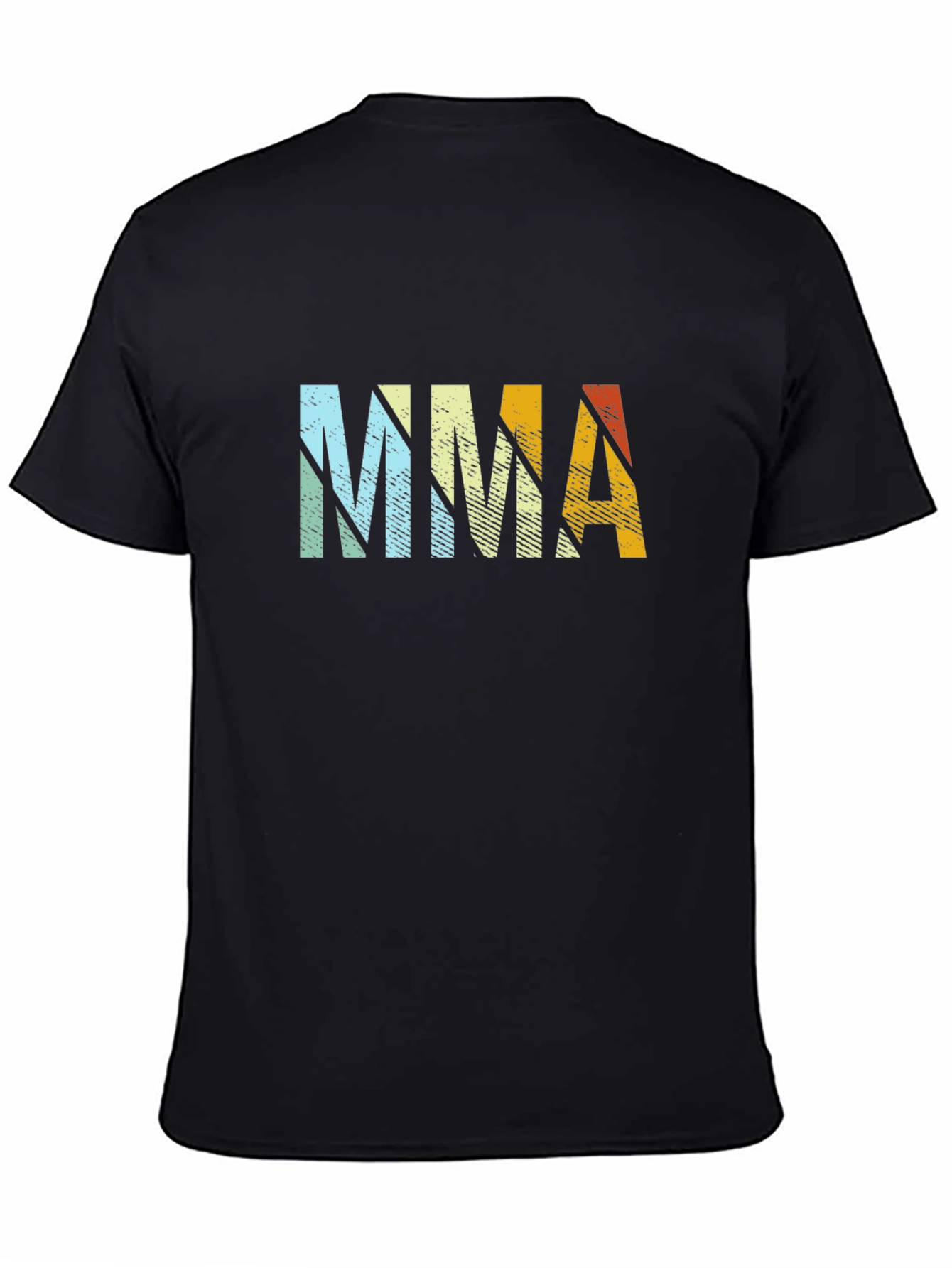 MMA Retro Graphic T-Shirt