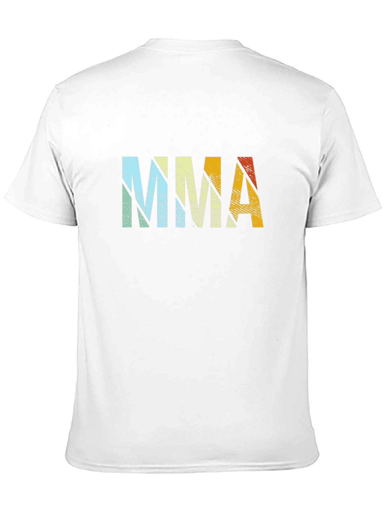 MMA Retro Graphic T-Shirt