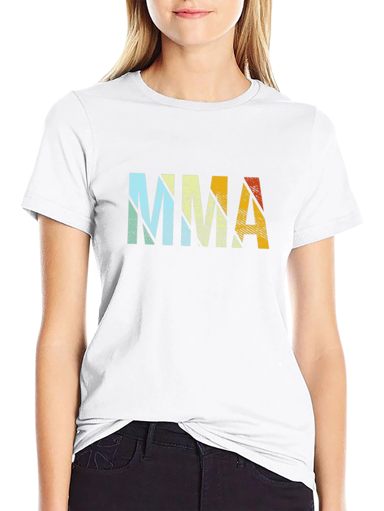 MMA Retro Graphic T-Shirt