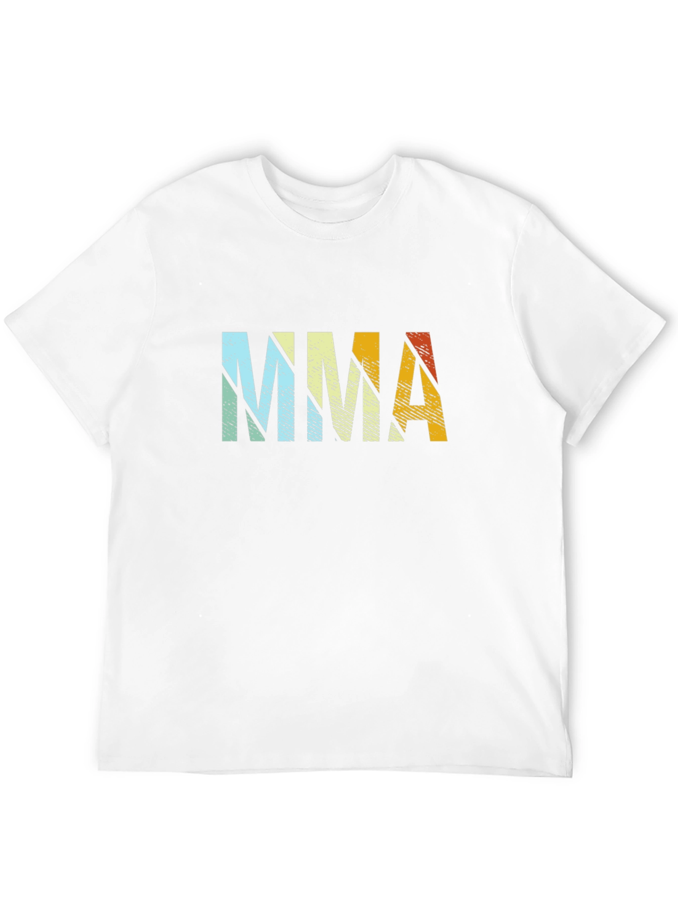 MMA Retro Graphic T-Shirt