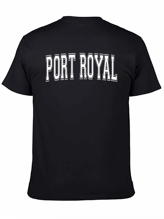 Port Royal Graphic T-Shirt - Classic Style
