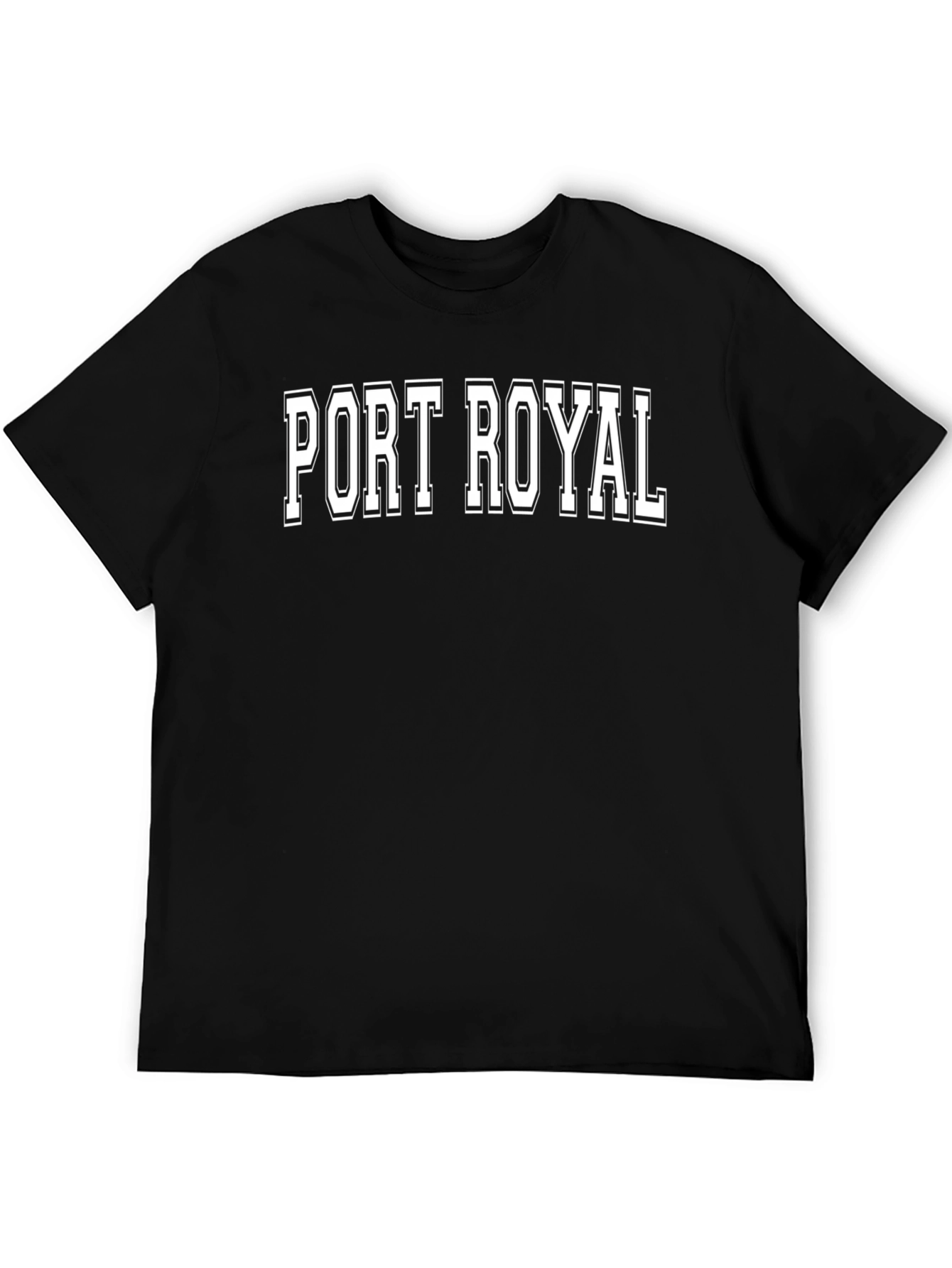 Port Royal Graphic T-Shirt - Classic Style