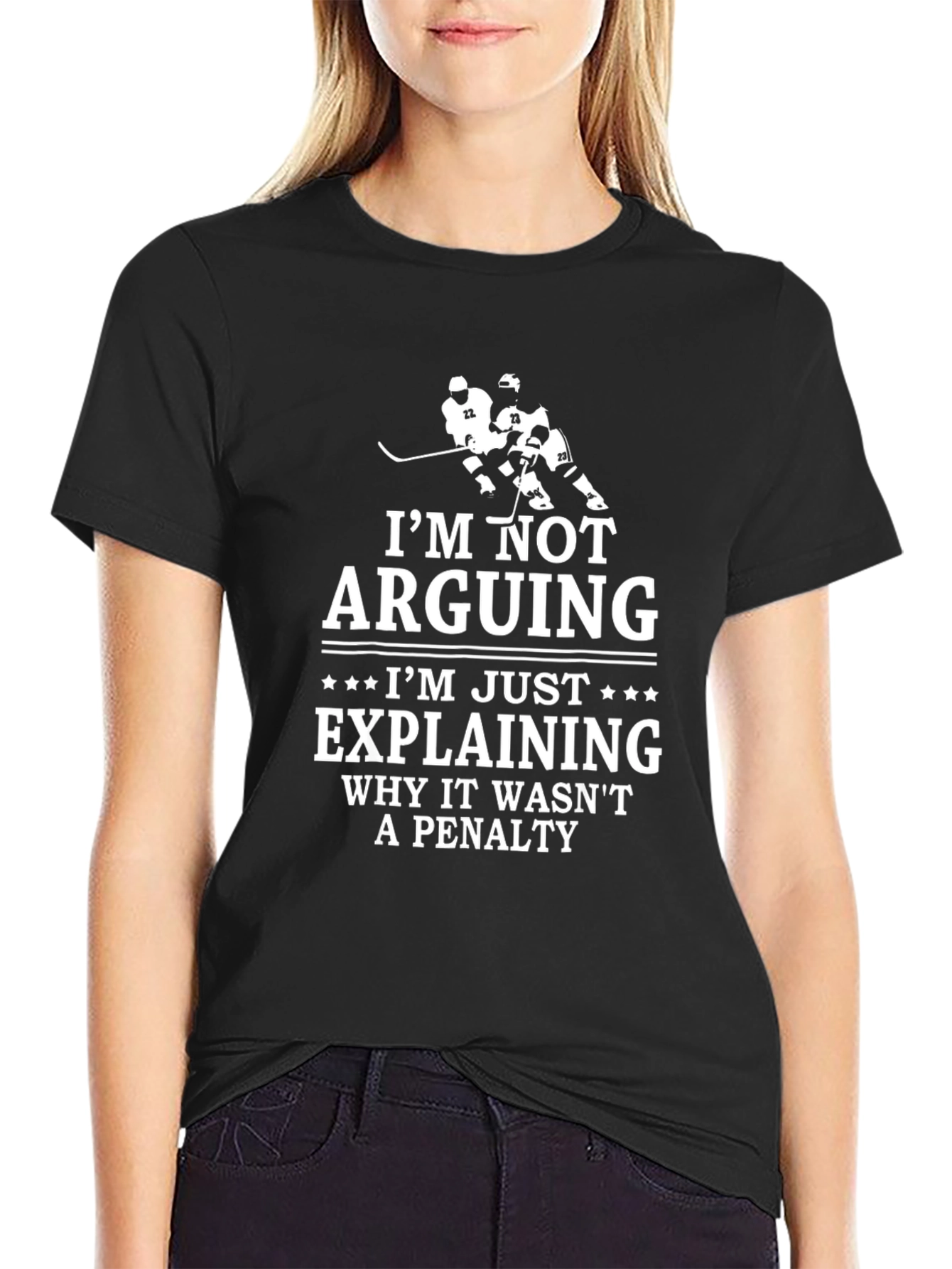 Funny Hockey Penalty T-Shirt