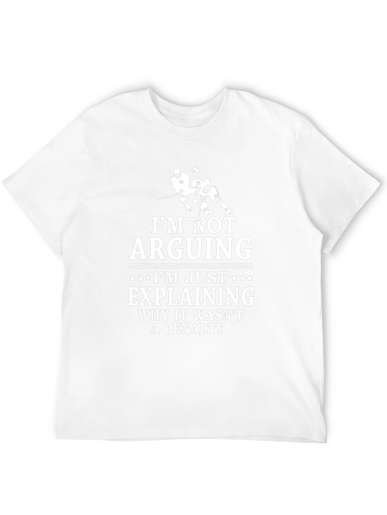Funny Hockey Penalty T-Shirt