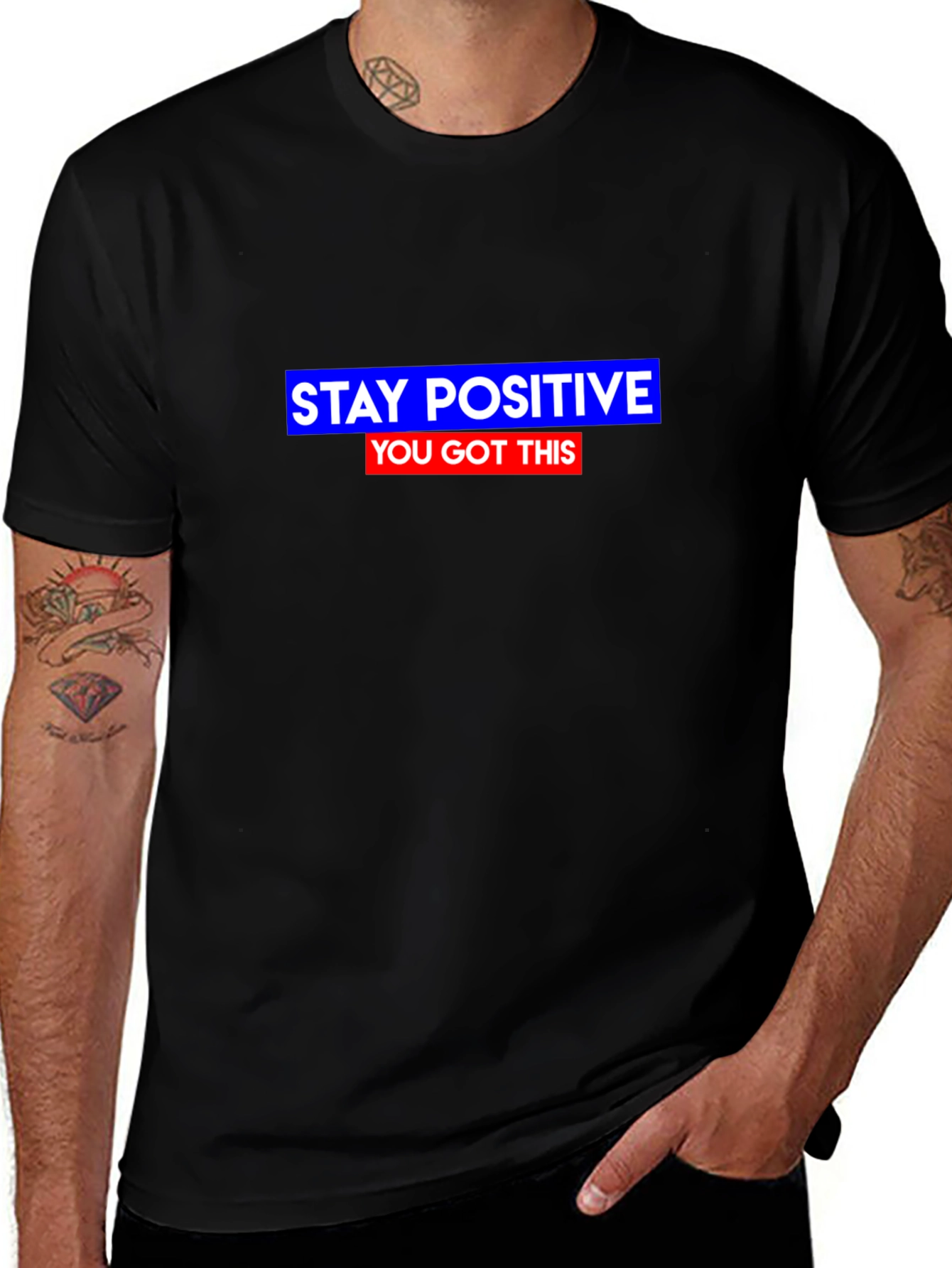 Stay Positive T-Shirt