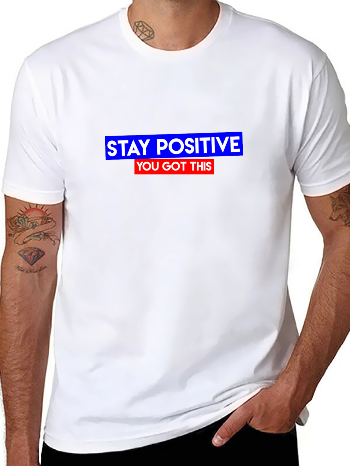 Stay Positive T-Shirt