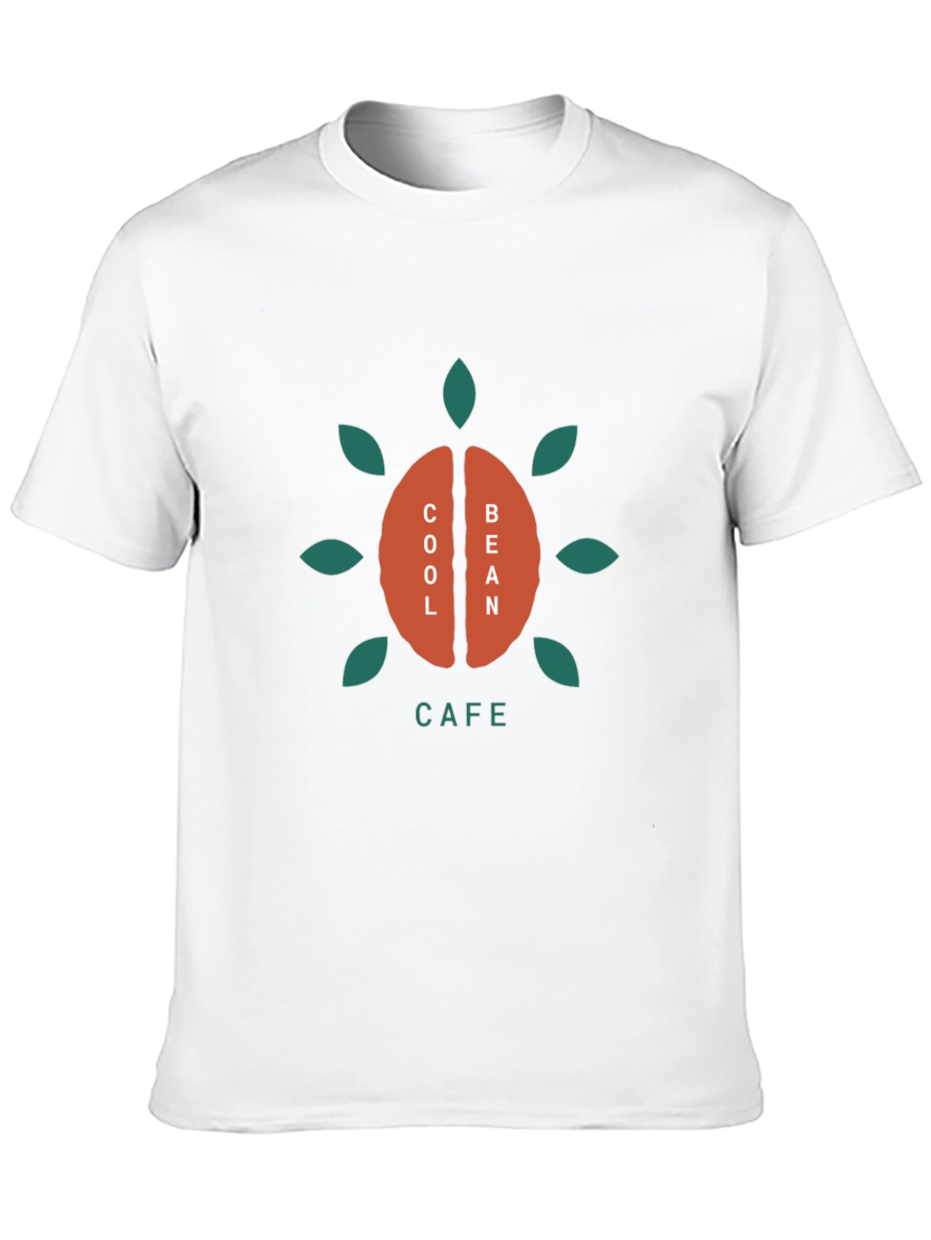 Cool Bean Cafe Graphic T-Shirt