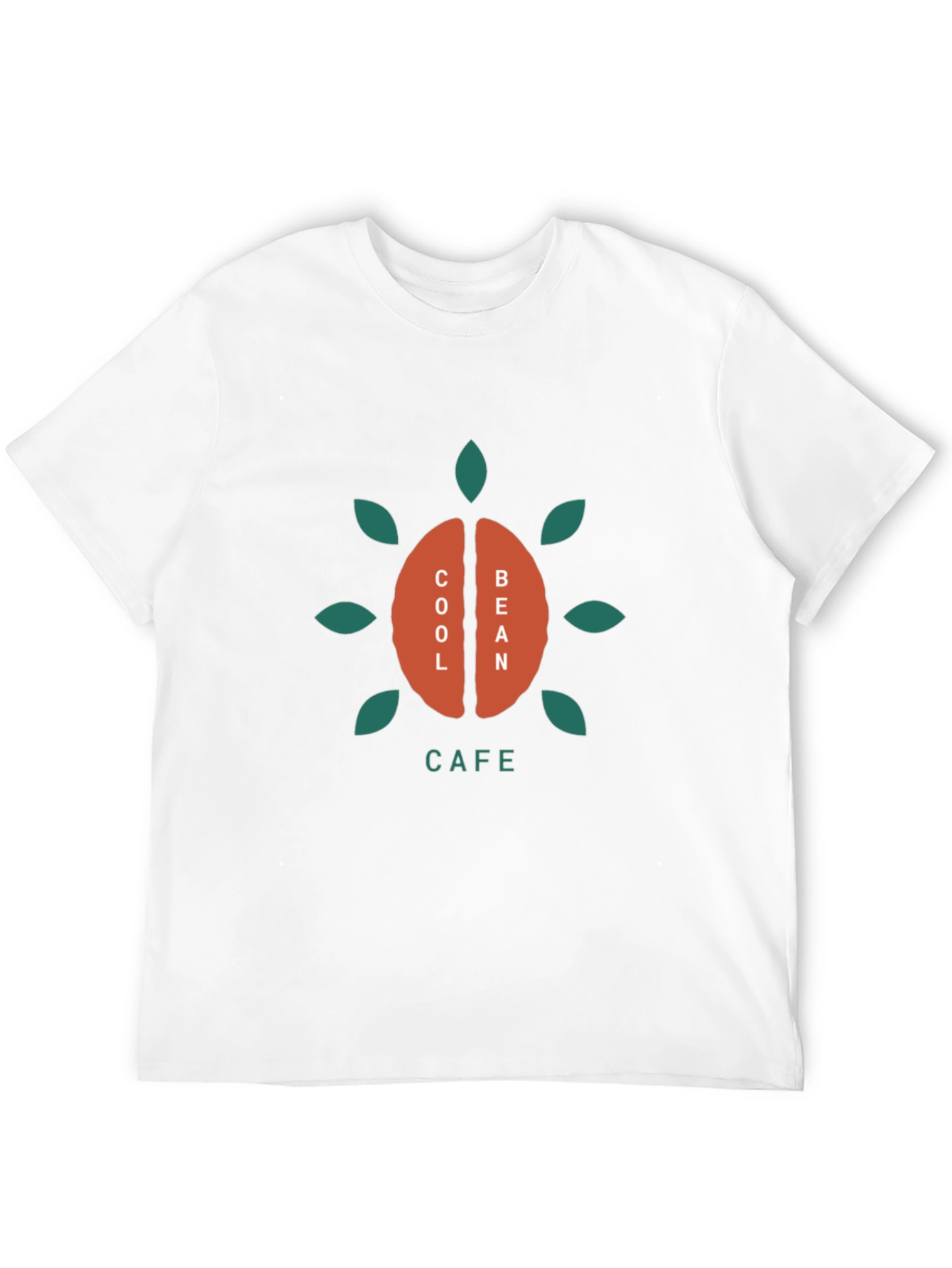 Cool Bean Cafe Graphic T-Shirt