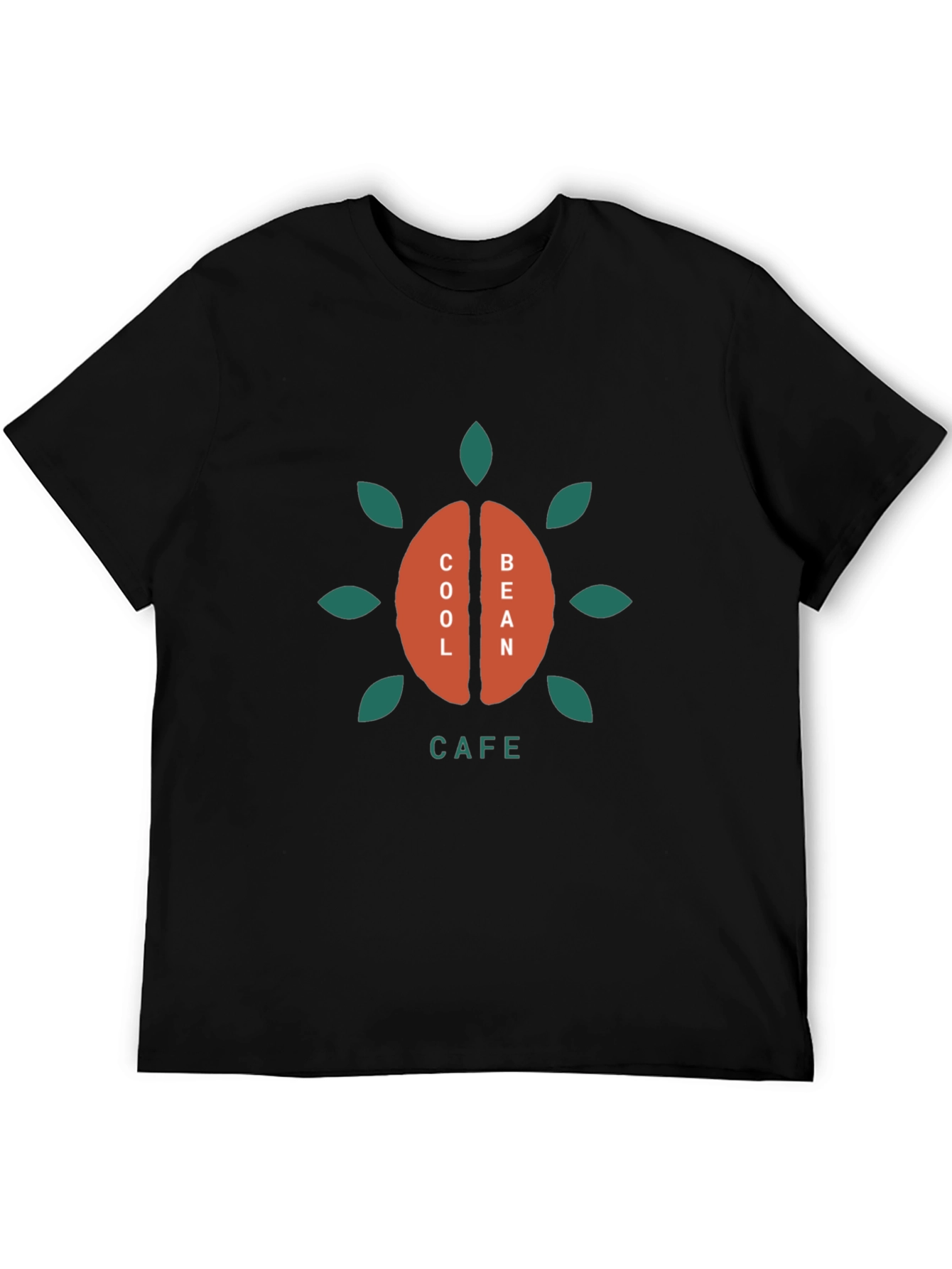 Cool Bean Cafe Graphic T-Shirt