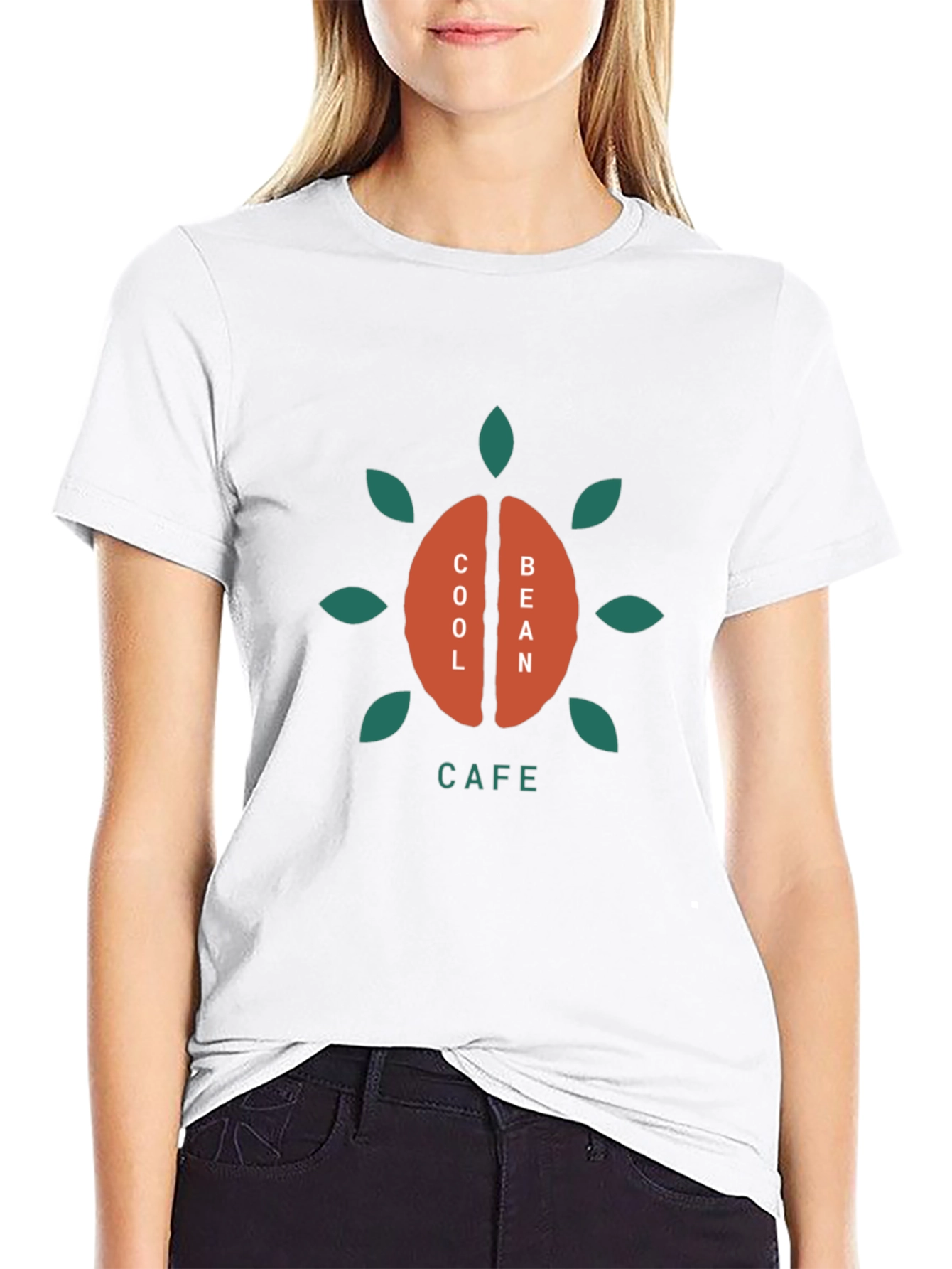 Cool Bean Cafe Graphic T-Shirt