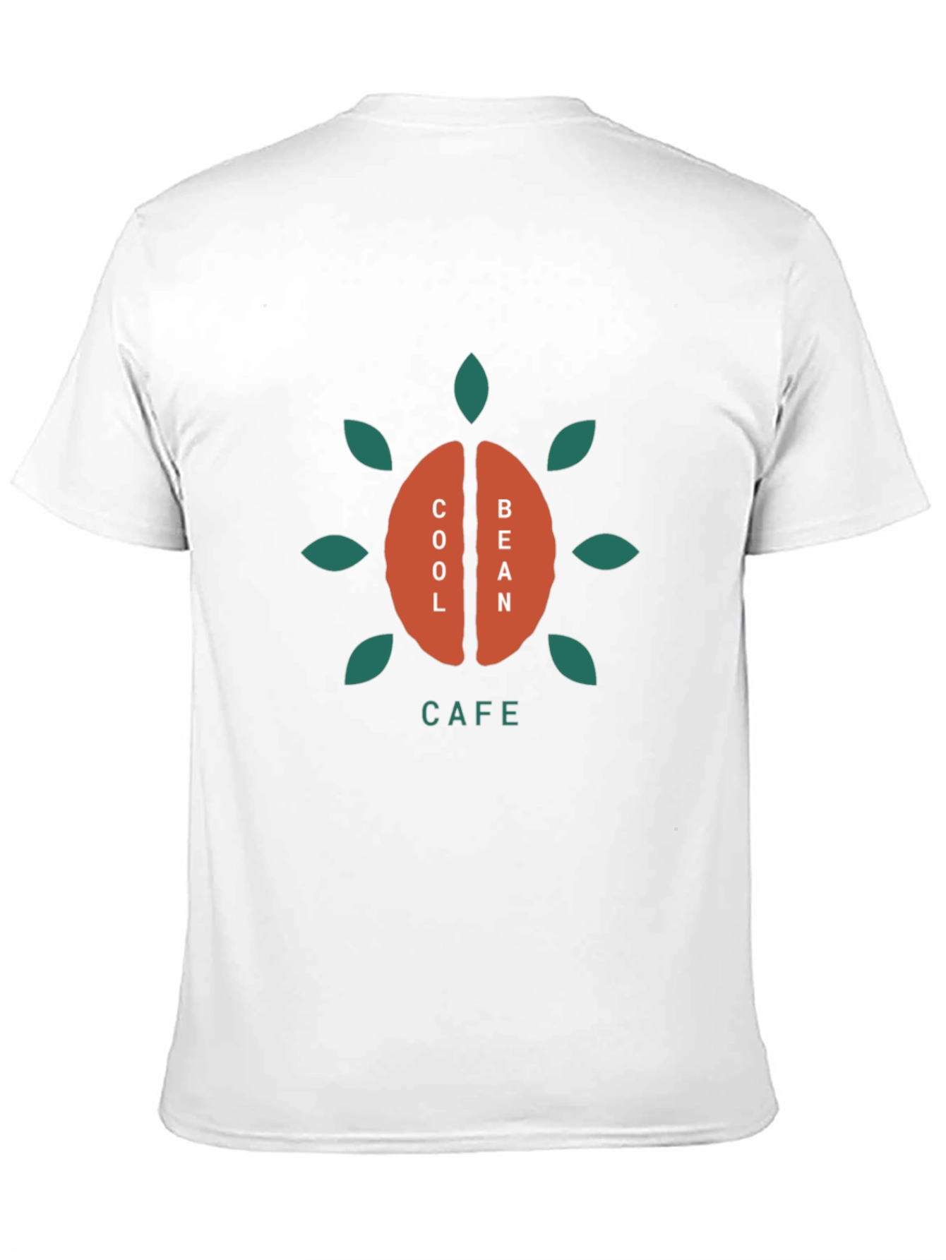 Cool Bean Cafe Graphic T-Shirt