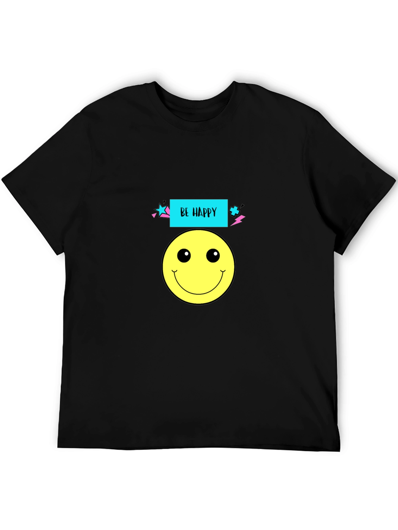 Be Happy Graphic T-Shirt