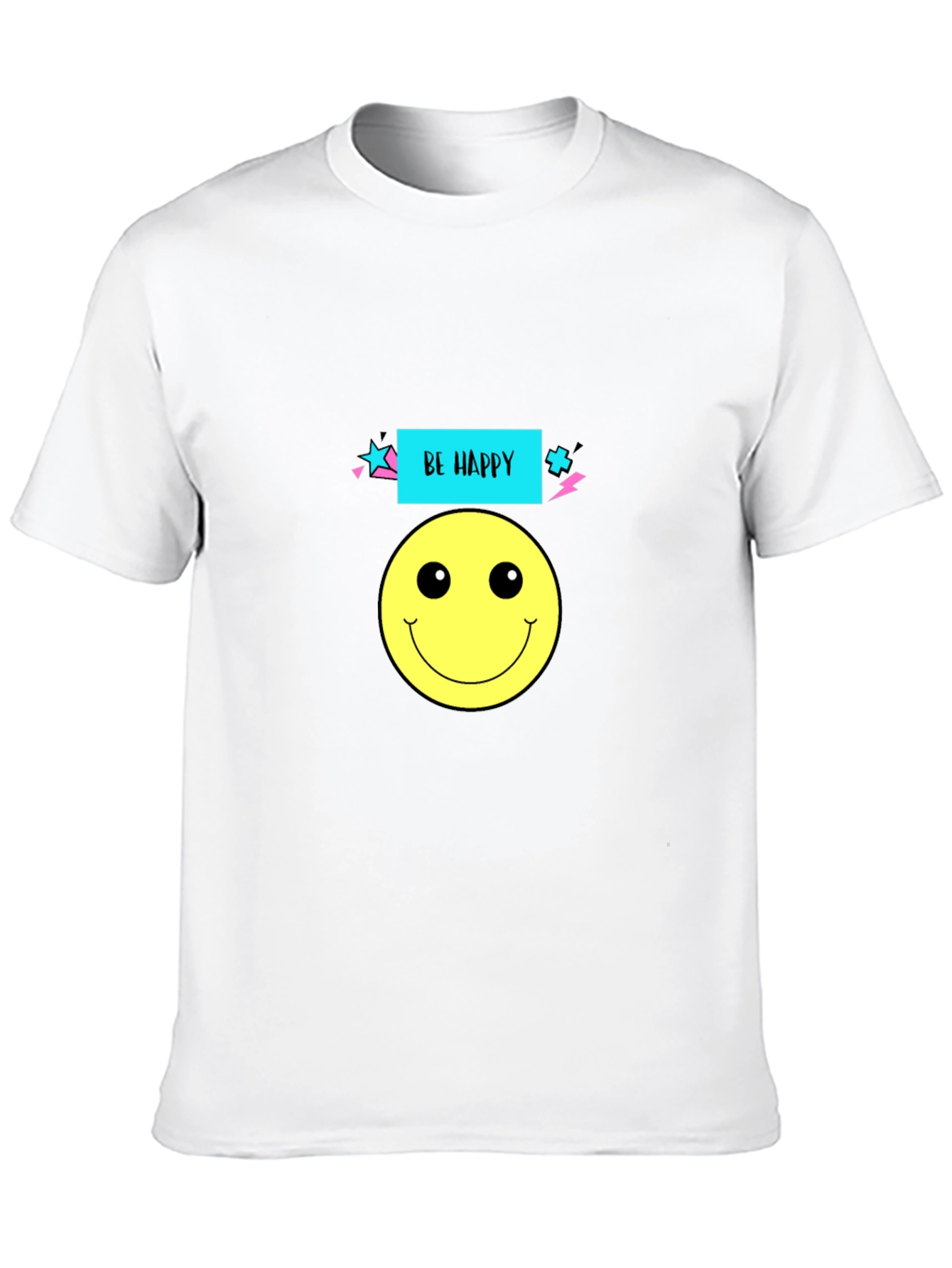 Be Happy Graphic T-Shirt