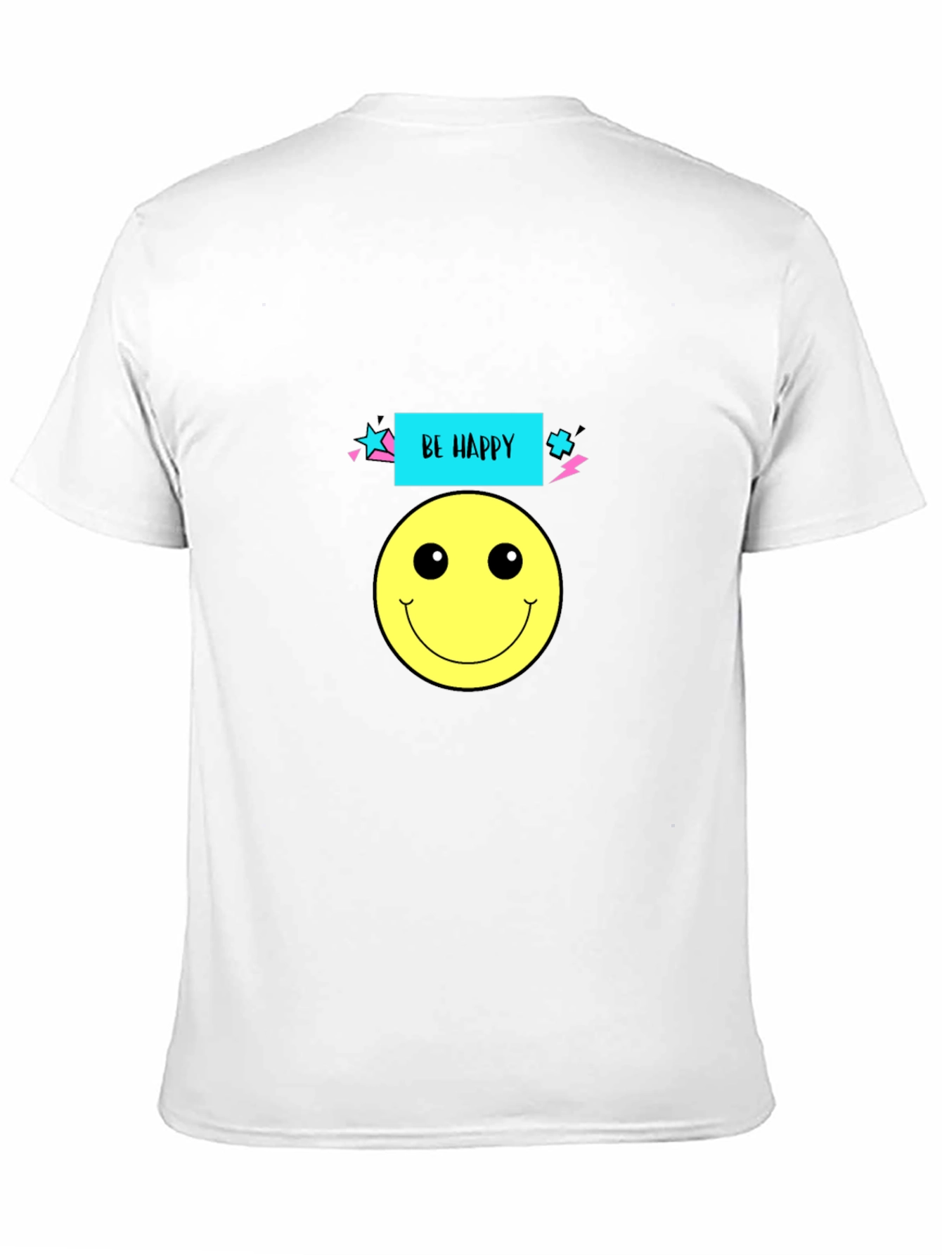 Be Happy Graphic T-Shirt