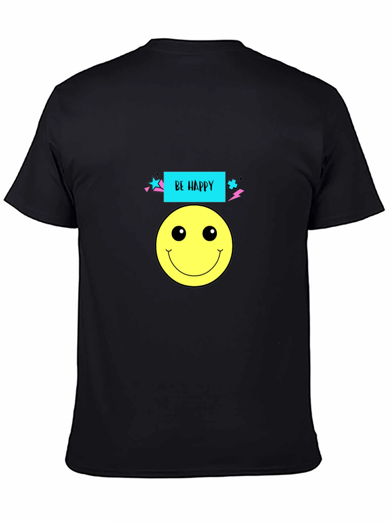 Be Happy Graphic T-Shirt
