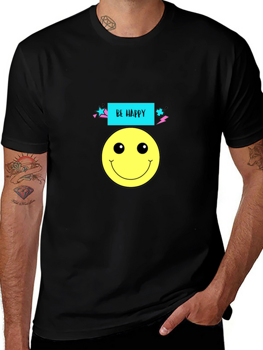 Be Happy Graphic T-Shirt
