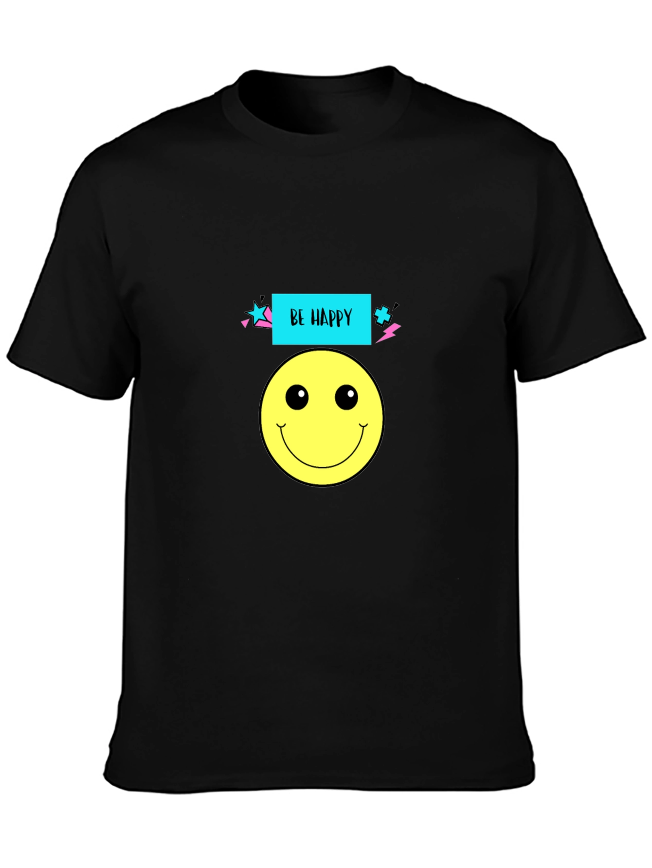 Be Happy Graphic T-Shirt