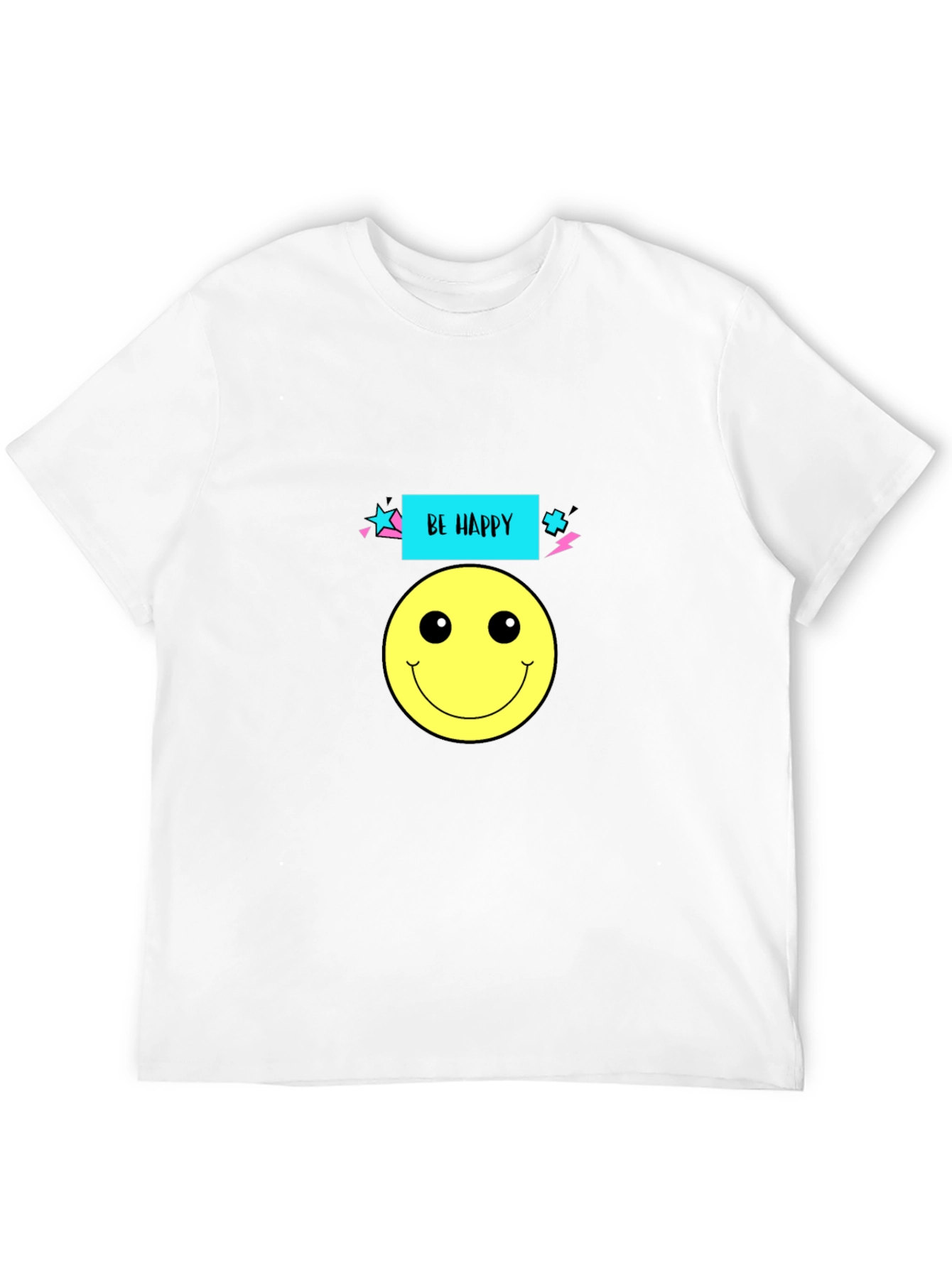 Be Happy Graphic T-Shirt