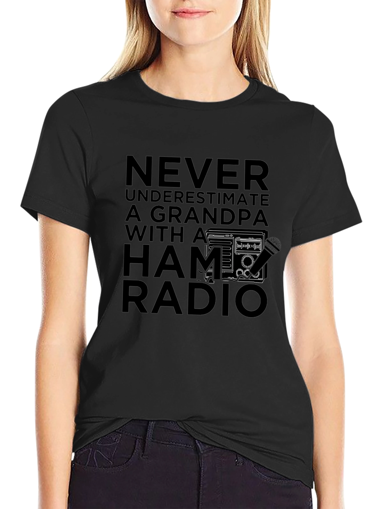 Grandpa Ham Radio T-Shirt