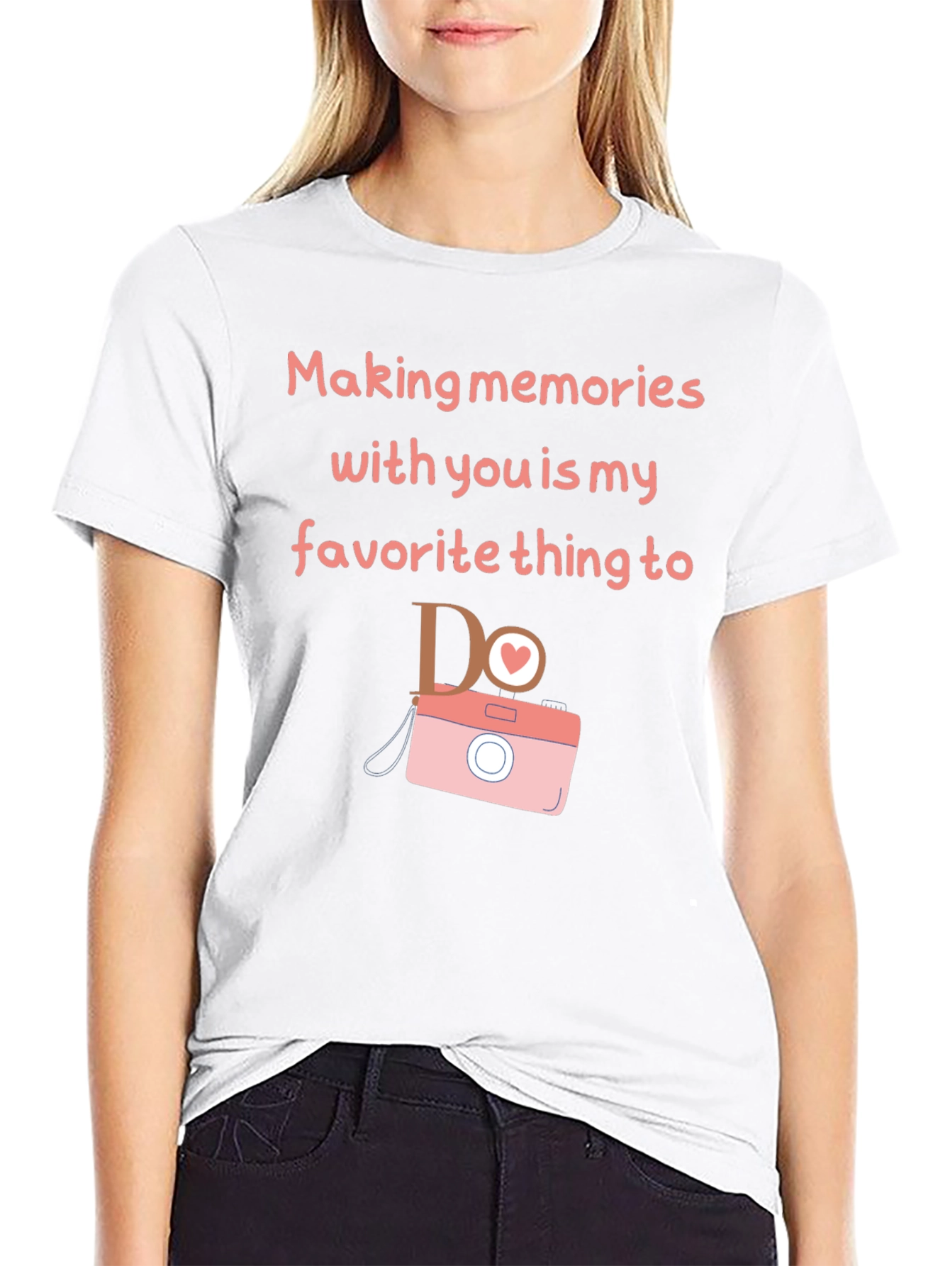 Making Memories T-Shirt | Camera Graphic Tee