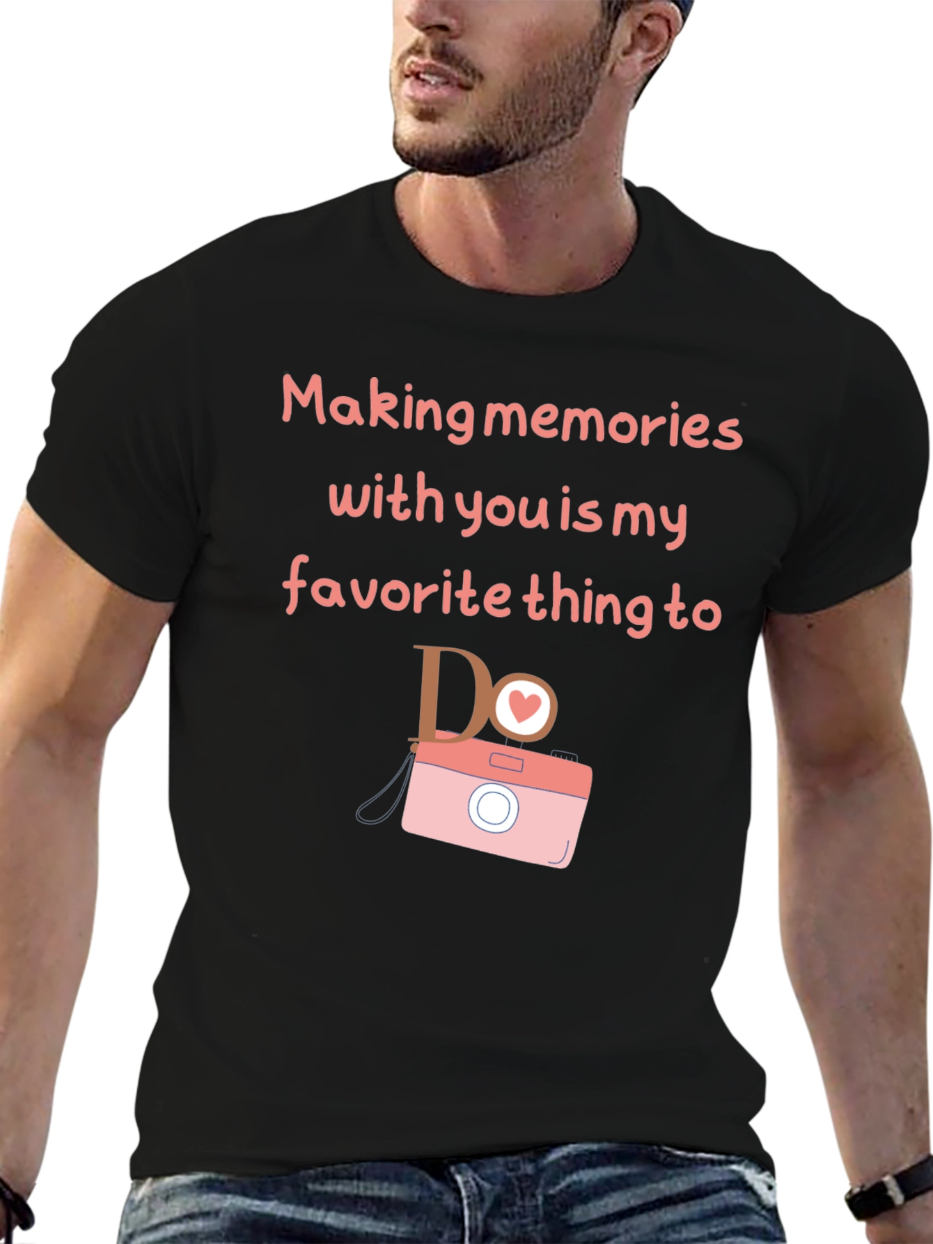 Making Memories T-Shirt | Camera Graphic Tee