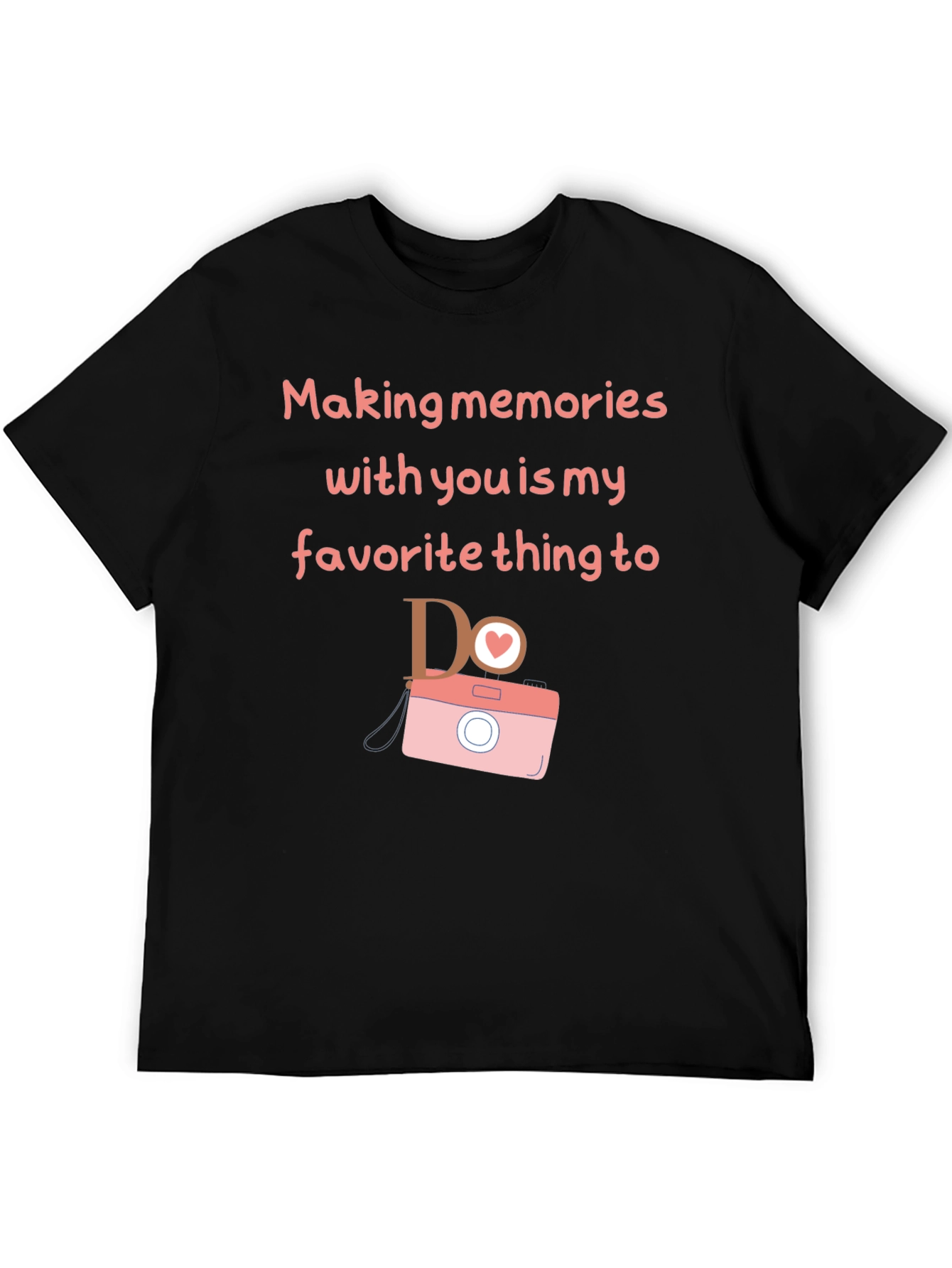 Making Memories T-Shirt | Camera Graphic Tee